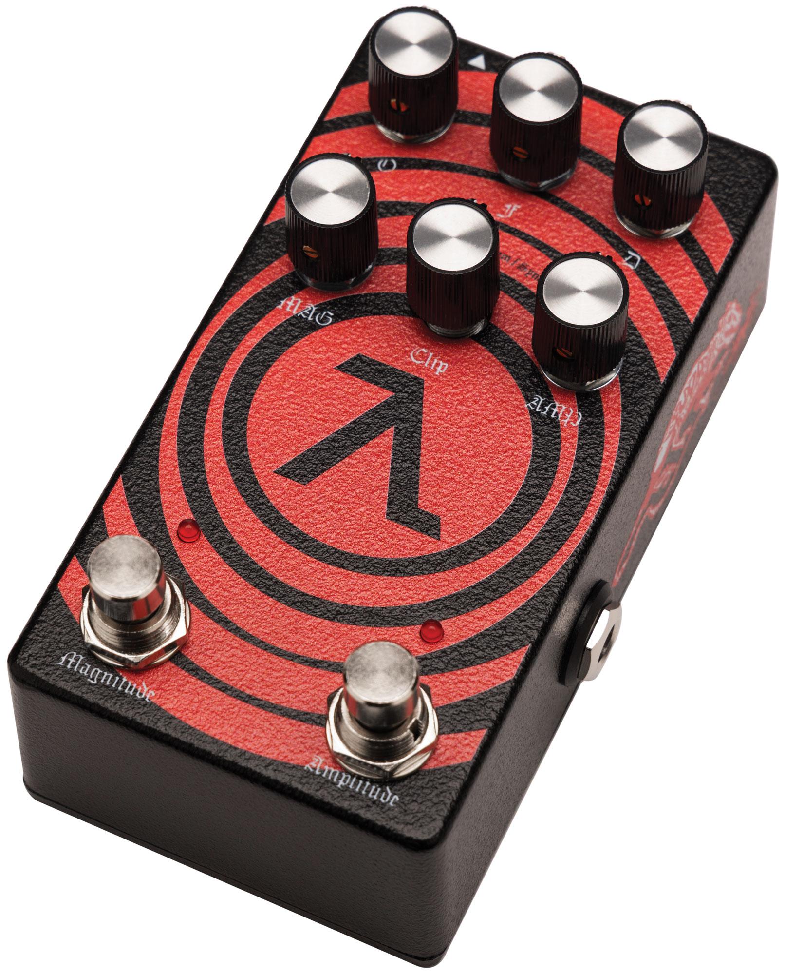 EarthQuaker Devices Sunn O))) HalfLife Octave, Distortion and