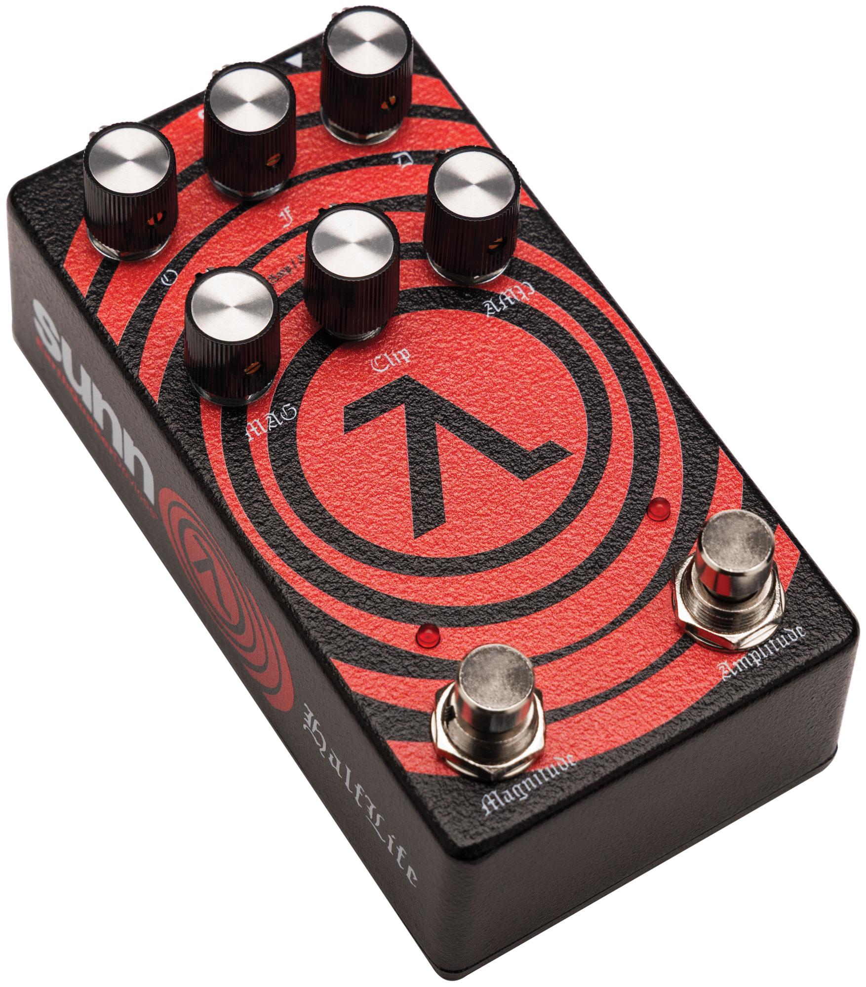 EarthQuaker Devices Sunn O))) HalfLife Octave, Distortion and