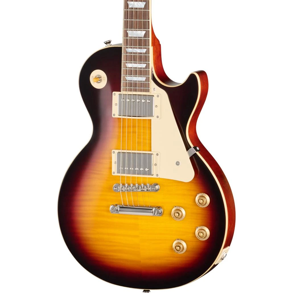 Epiphone Inspired by Gibson Custom 1959 Les Paul Standard Reissue Electric Guitar in Dark Burst - ECLPR9DKNH1-Body.jpg