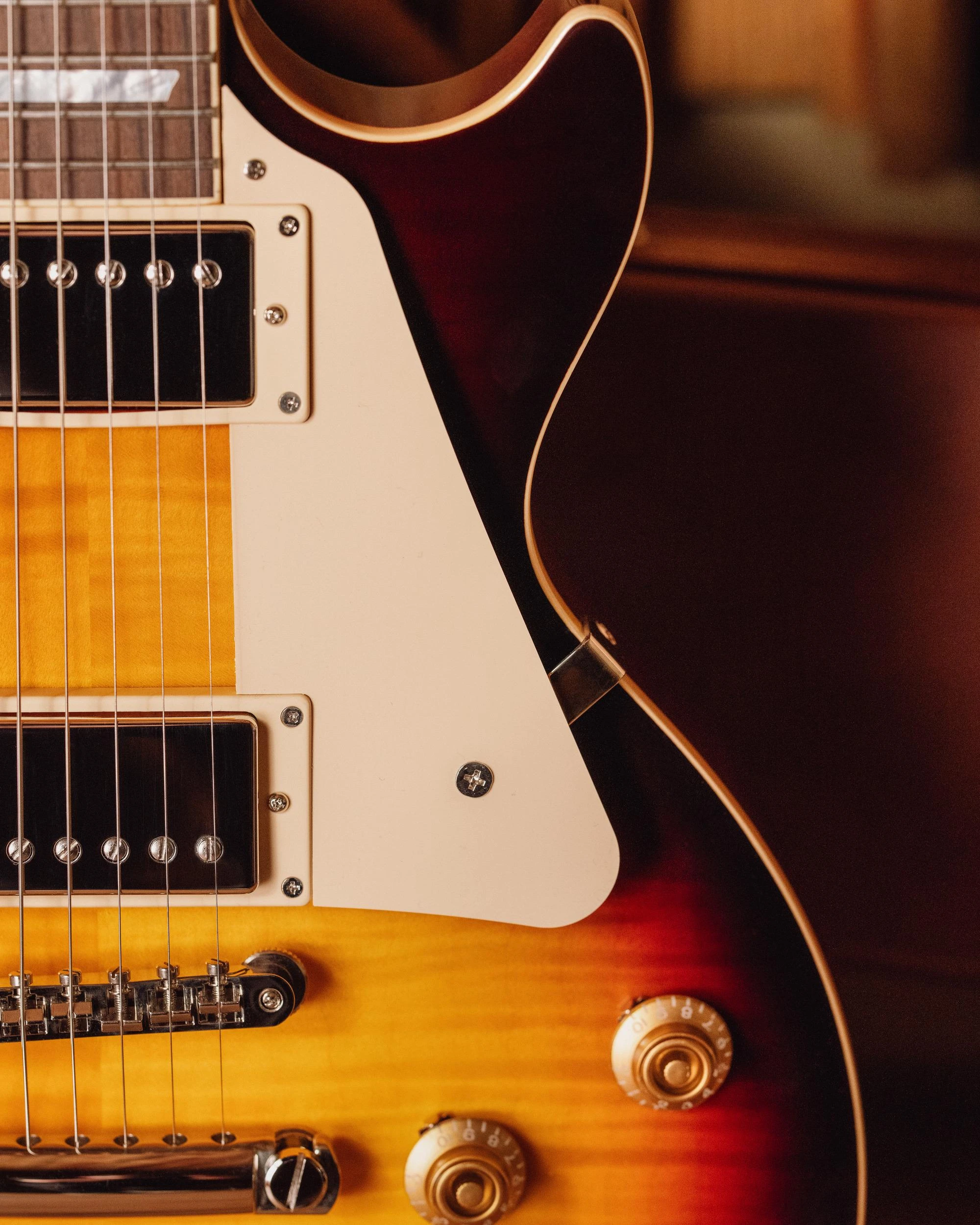 Epiphone Inspired by Gibson Custom 1959 Les Paul Standard Reissue Electric Guitar in Dark Burst - ECLPR9DKNH1-Detail.jpg