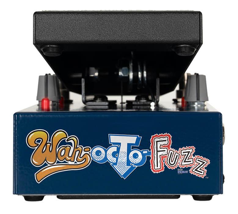 DOD Morley Wah-ocTo-Fuzz Pedal - Andertons Music Co