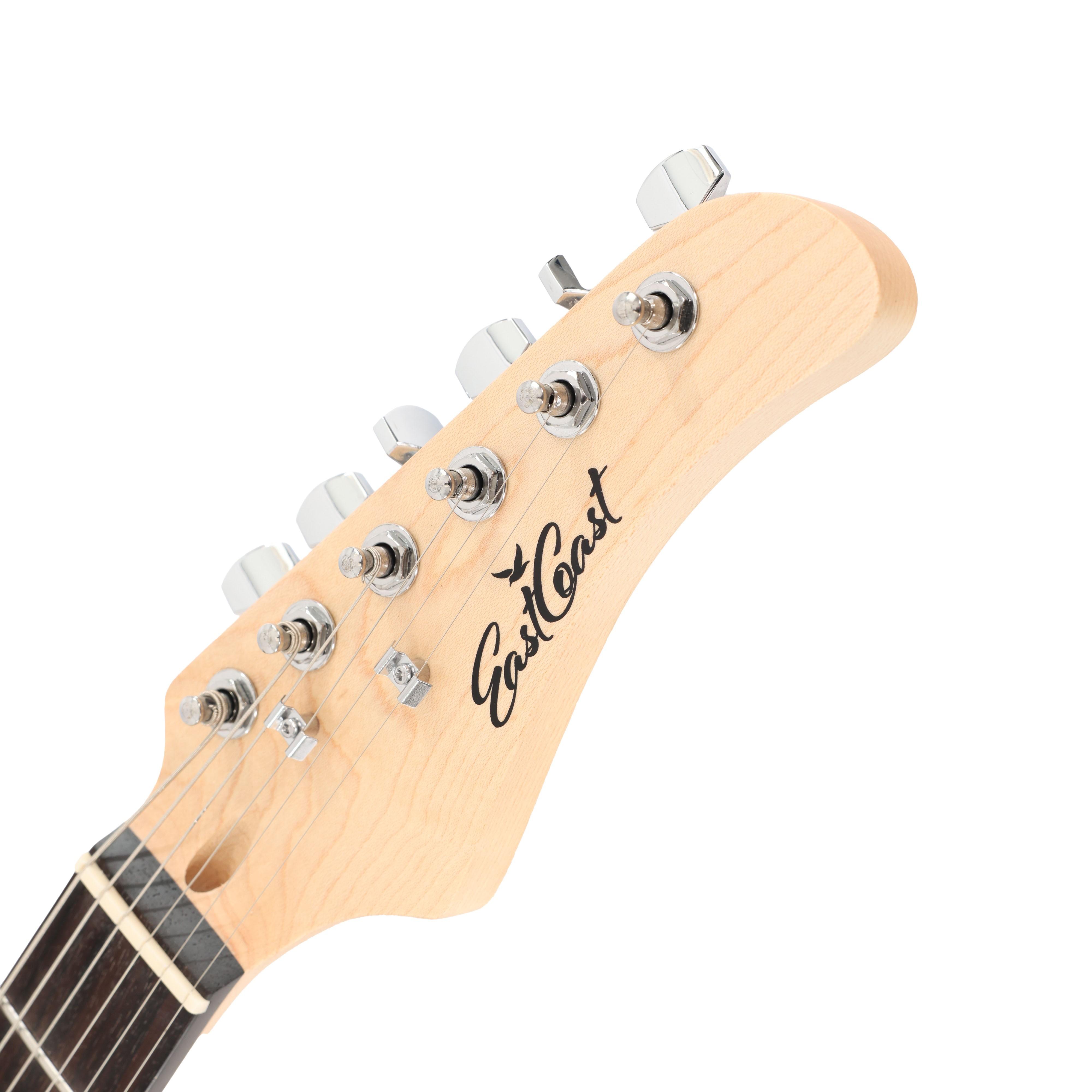 Eastcoast ST2 HSS Taxi Yellow Electric Guitar 35W Amp Bundle - _BUN-EC-ST2-TXY35-5.jpg