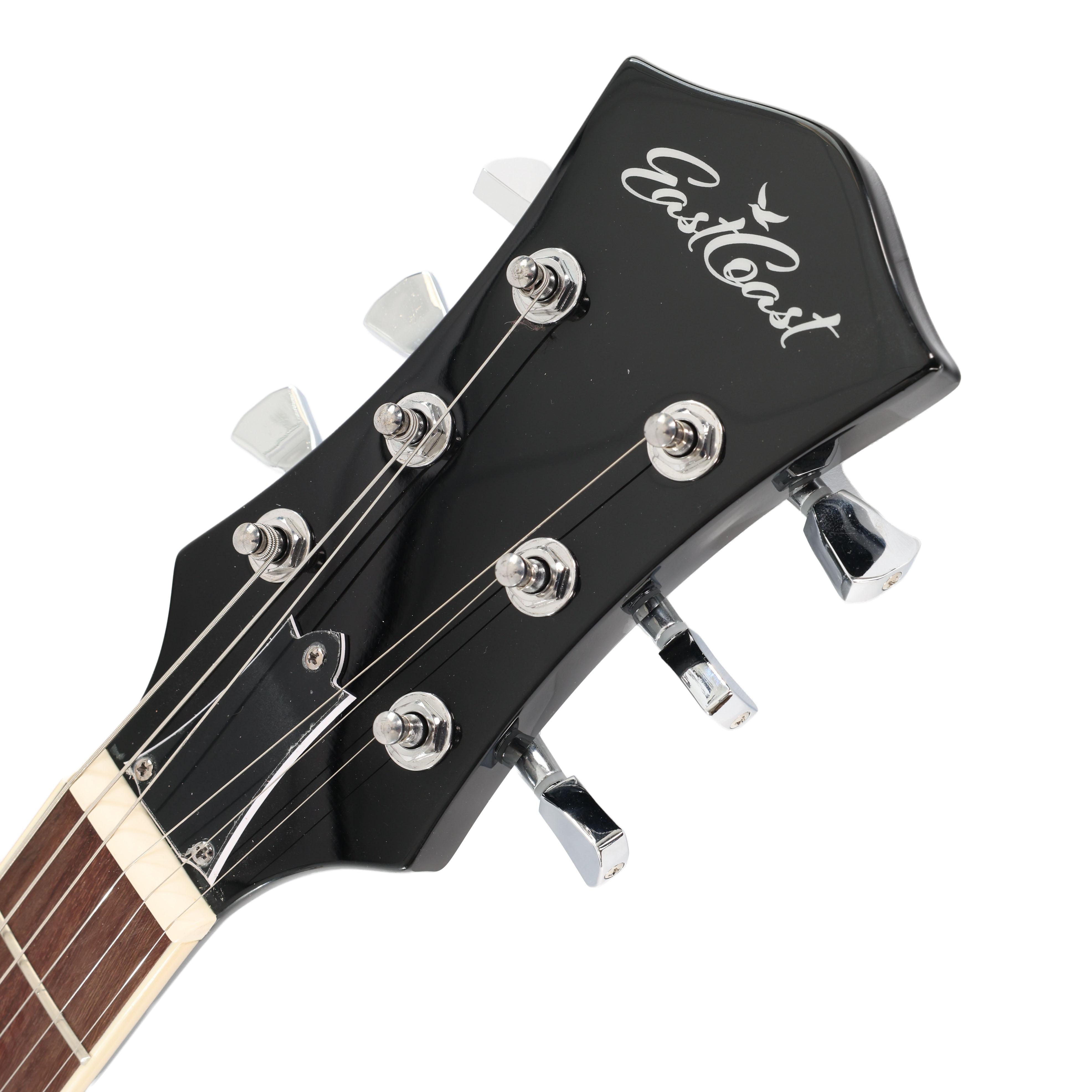 Eastcoast L1S Ebony Electric Guitar 35W Amp Bundle - _BUN-EC-L1S-EBY35-5.jpg