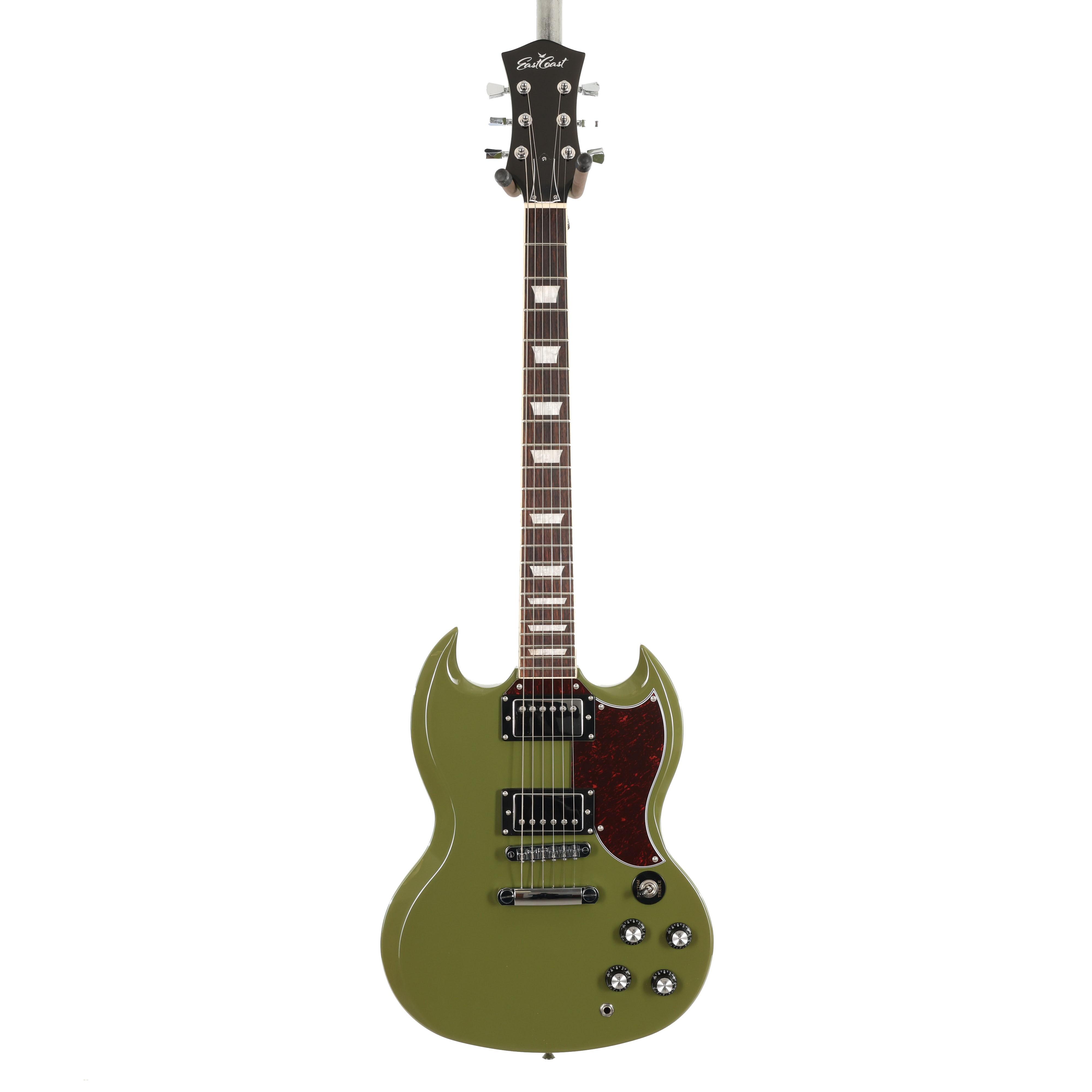 Eastcoast GS61S Drab Olive Green Electric Guitar 35W Amp Bundle - _BUN-EC-GS61S-OLV35-2.jpg