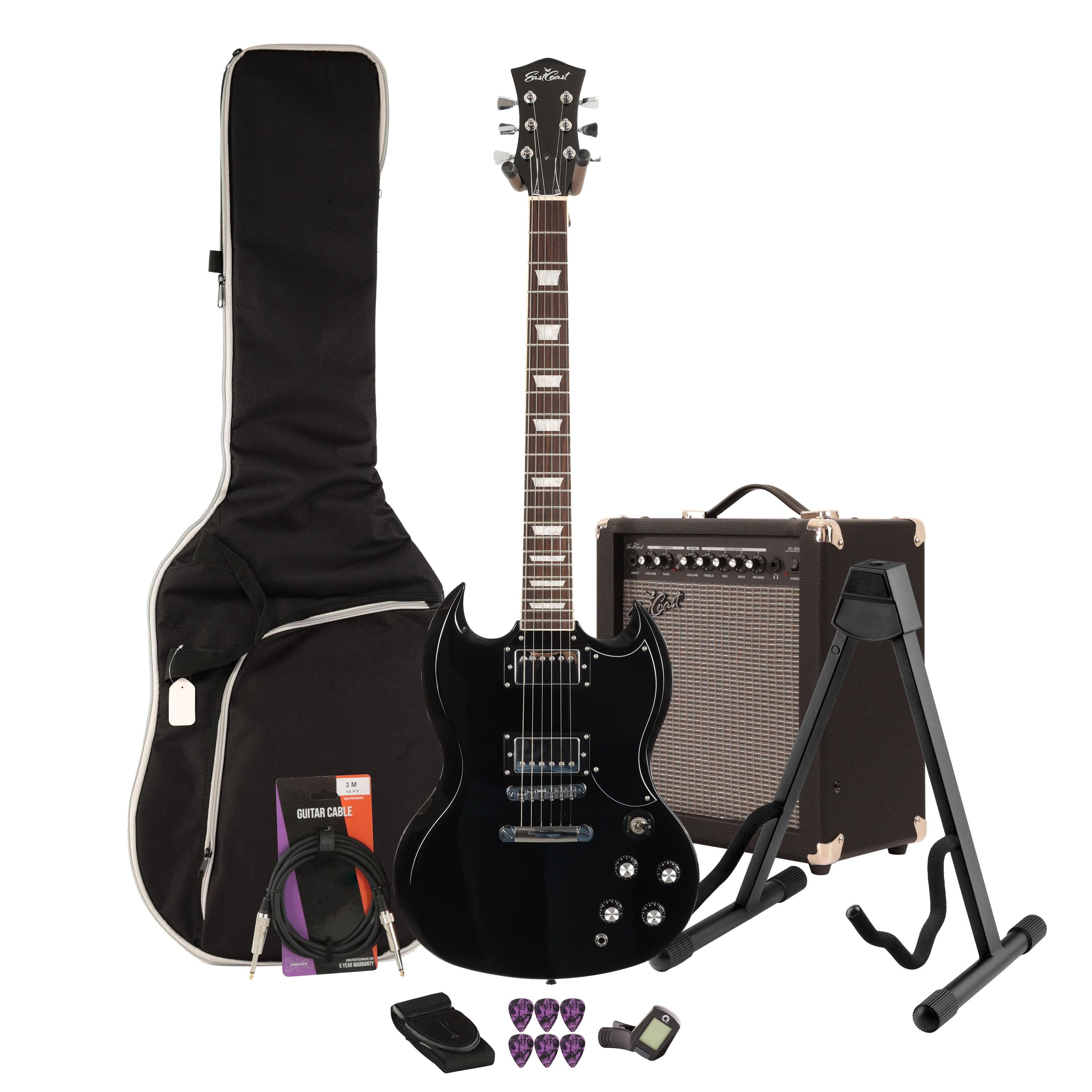 Eastcoast GS61S Black Electric Guitar 35W Amp Bundle - _BUN-EC-GS61S-BLK35-1.jpg