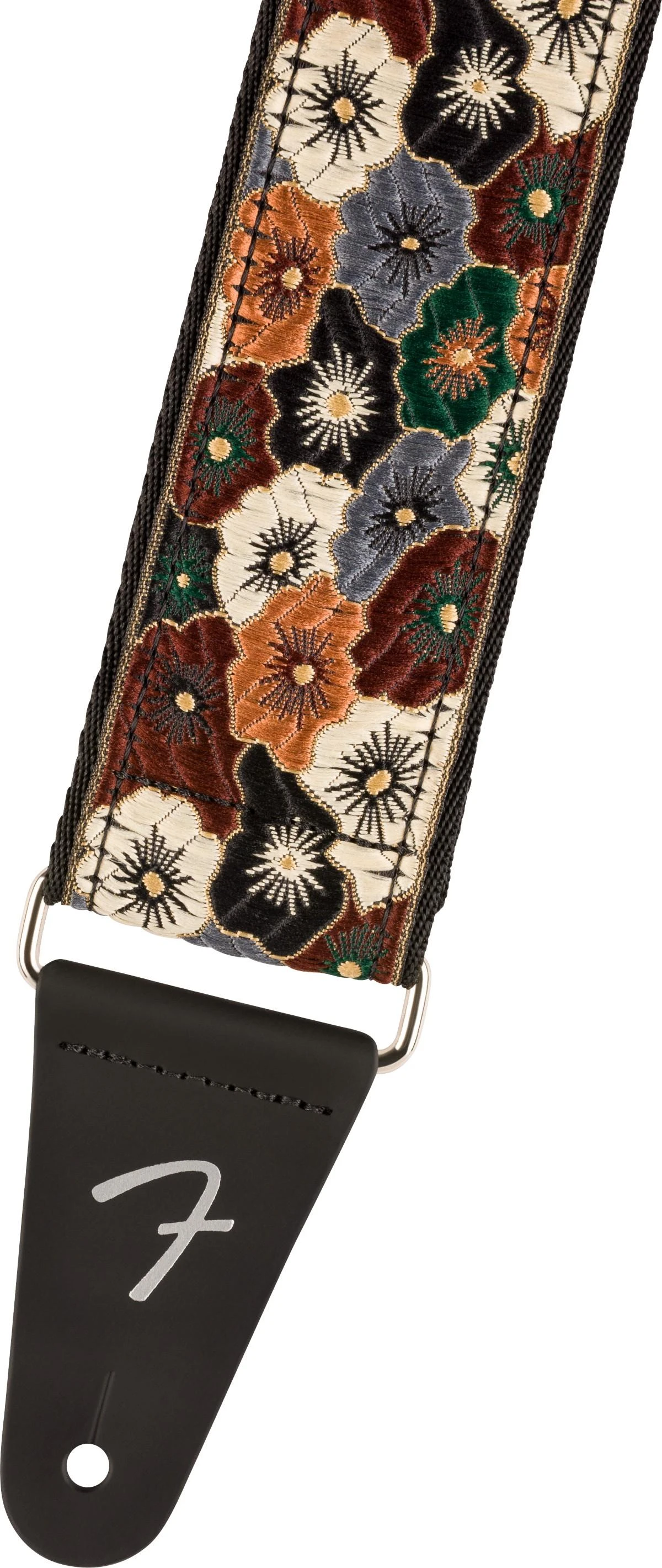 Fender Wild Bloom 2 Inch Guitar Strap in Brown - 0990639021-2.jpg