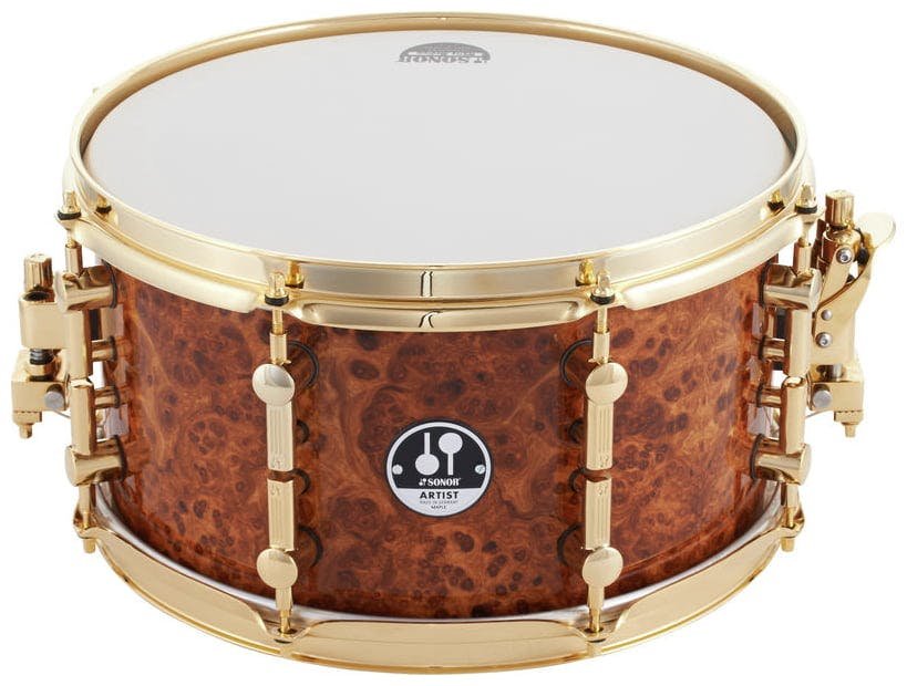 Sonor Artist Series 13x7 Maple Snare 12 Ply in Amboina - 284152-1.jpg
