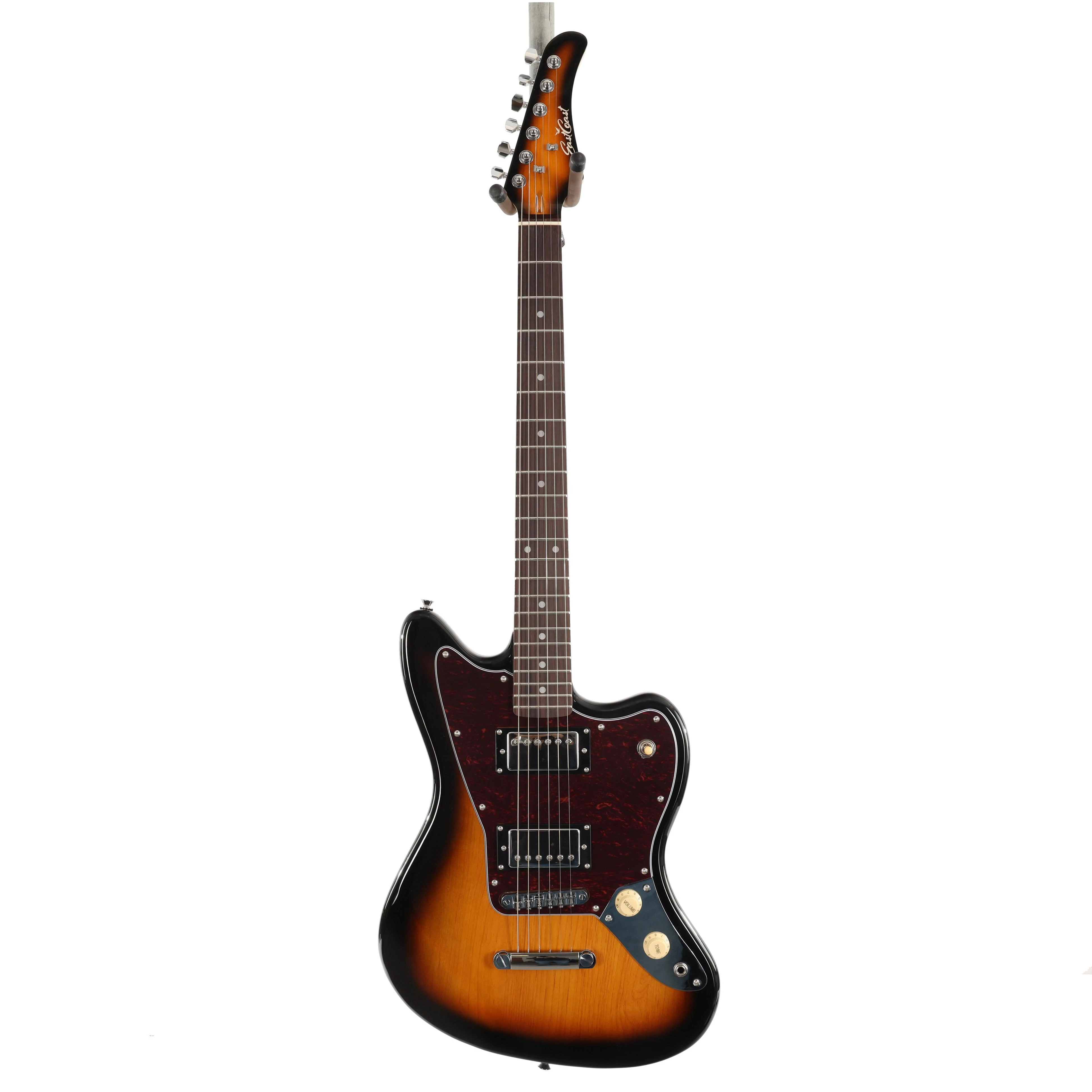 Eastcoast JG Two Tone Sunburst Electric Guitar Multi-FX & Modelling Bundle with Accessories - EC-JG-2TS (3).jpg
