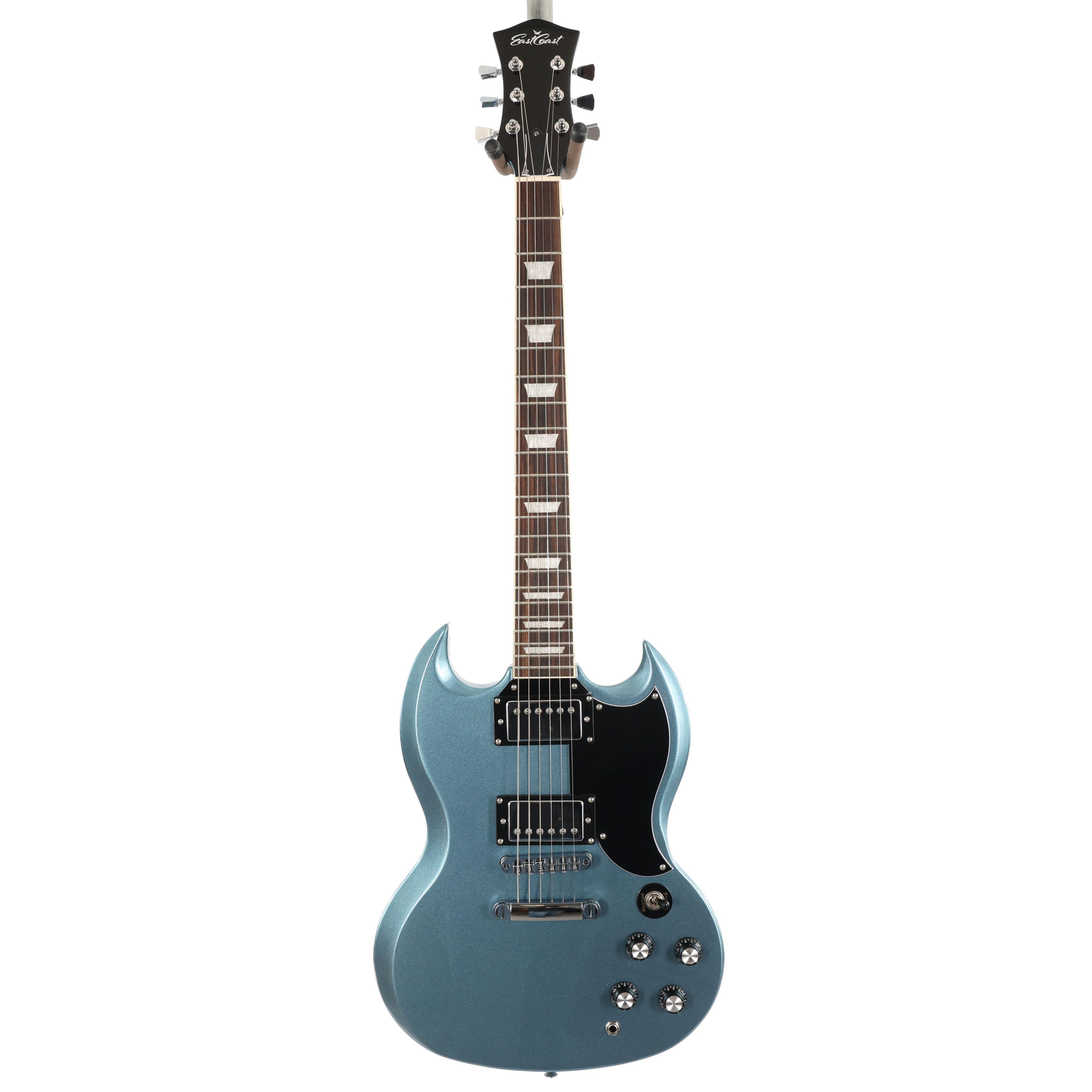 Eastcoast GS61S Pelham Blue Electric Guitar Multi-FX & Modelling Bundle with Accessories - EC-GS61S-PLB (3).jpg