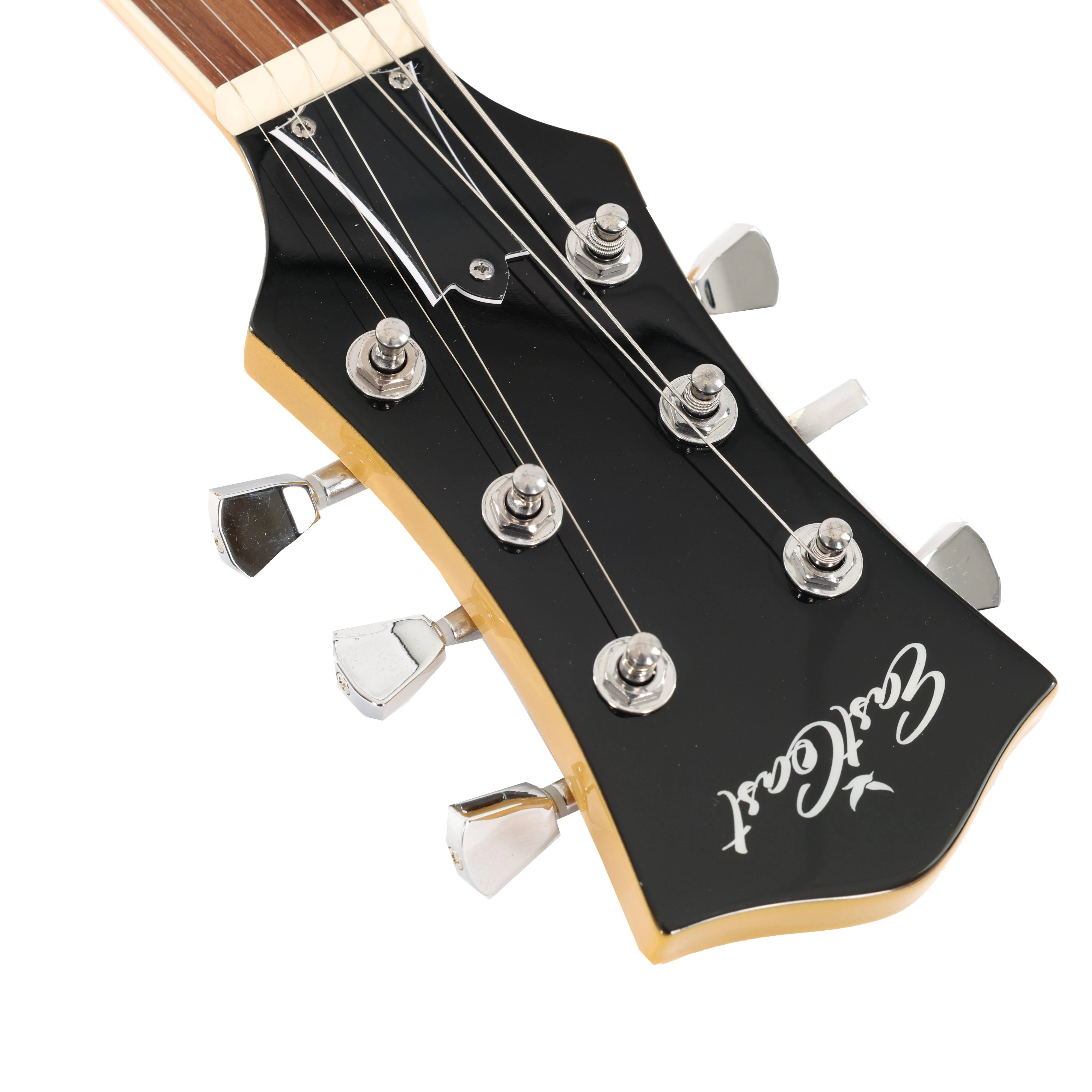 Eastcoast LS TV Yellow Electric Guitar Multi-FX & Modelling Bundle with Accessories - EC-LS-TVY (11).jpg