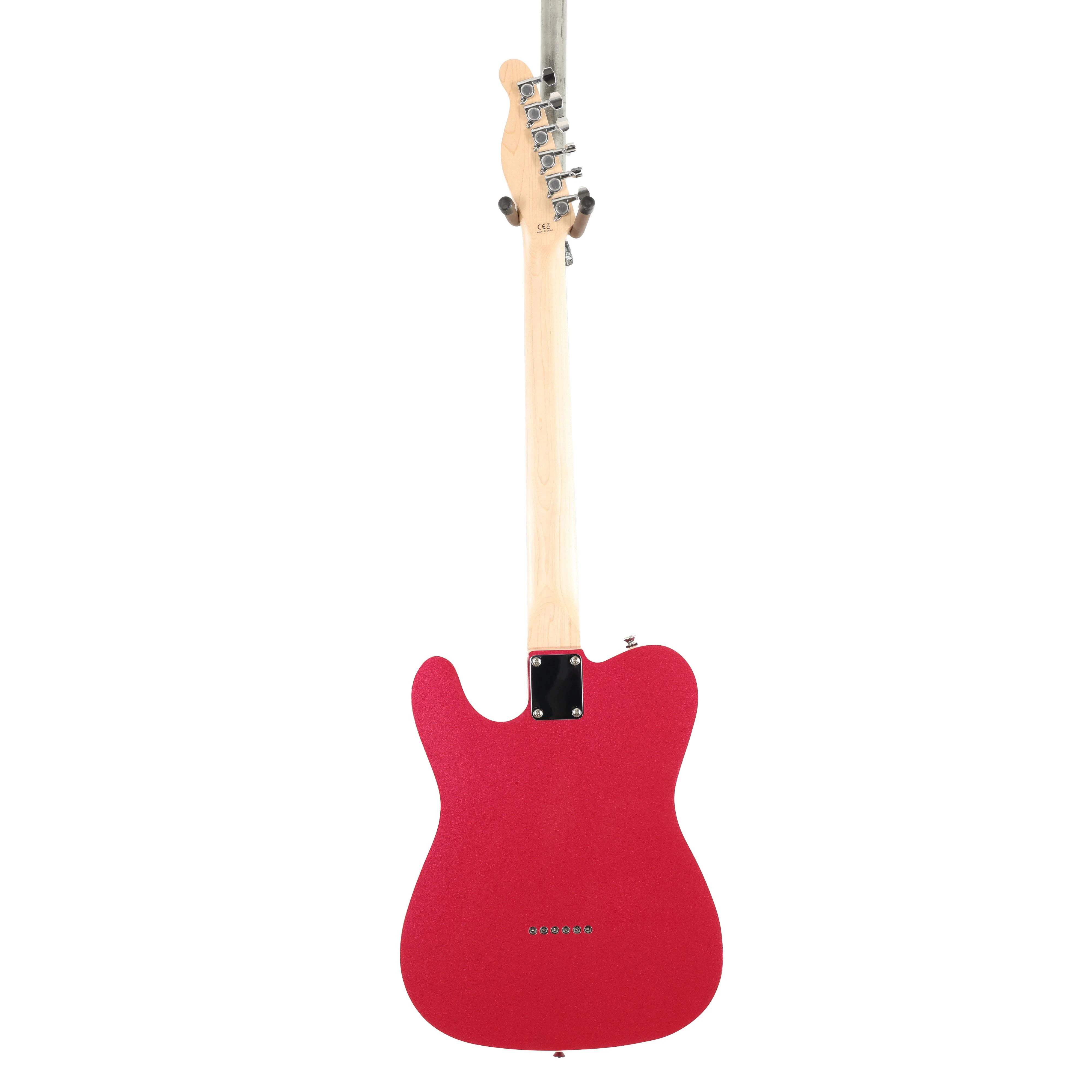 Eastcoast T62 Burgundy Mist Metallic Electric Guitar Multi-FX & Modelling Bundle with Accessories - EC-T62-BGM (4).jpg