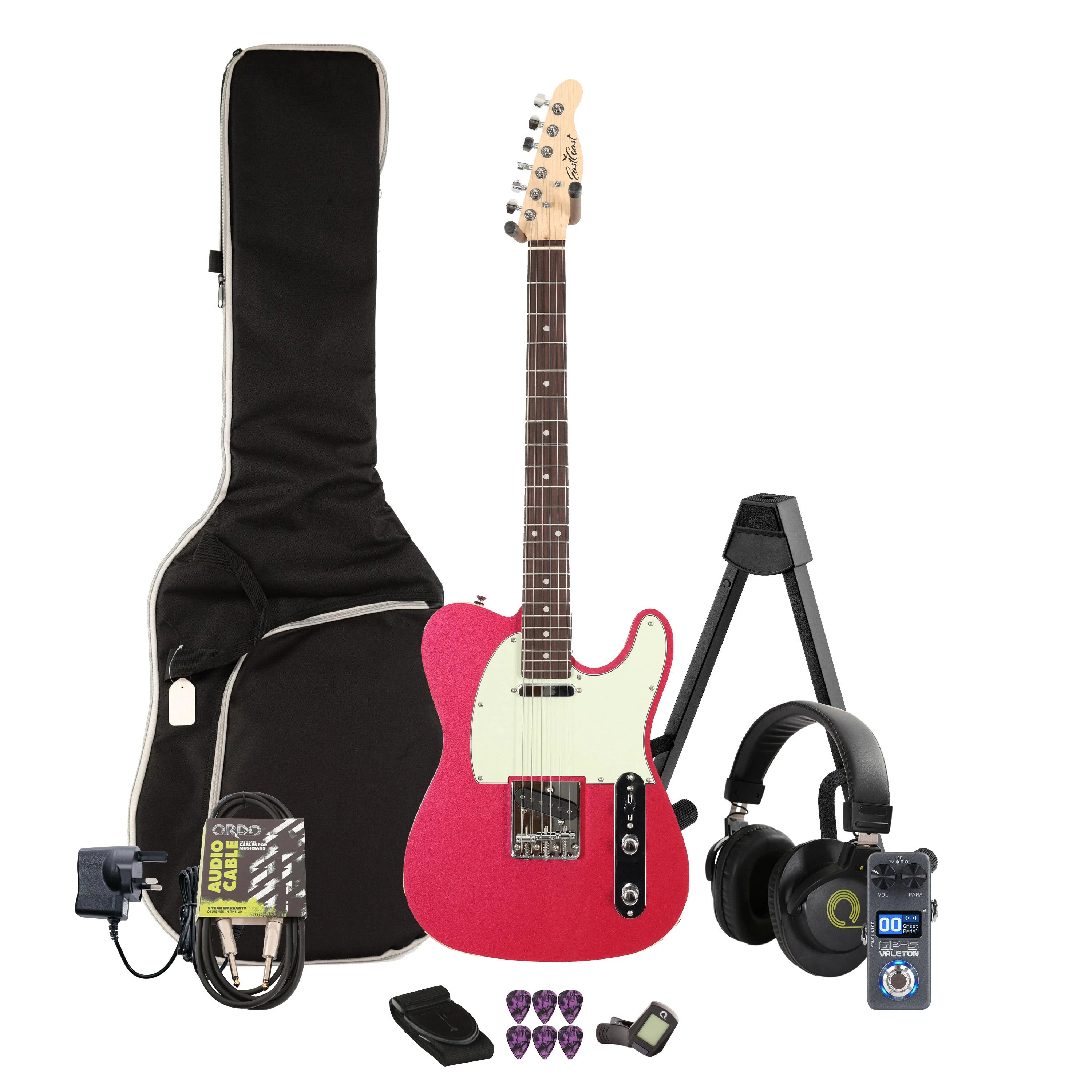 Eastcoast T62 Burgundy Mist Metallic Electric Guitar Multi-FX & Modelling Bundle with Accessories - _BUN-EC-T62-BGMSL.jpg