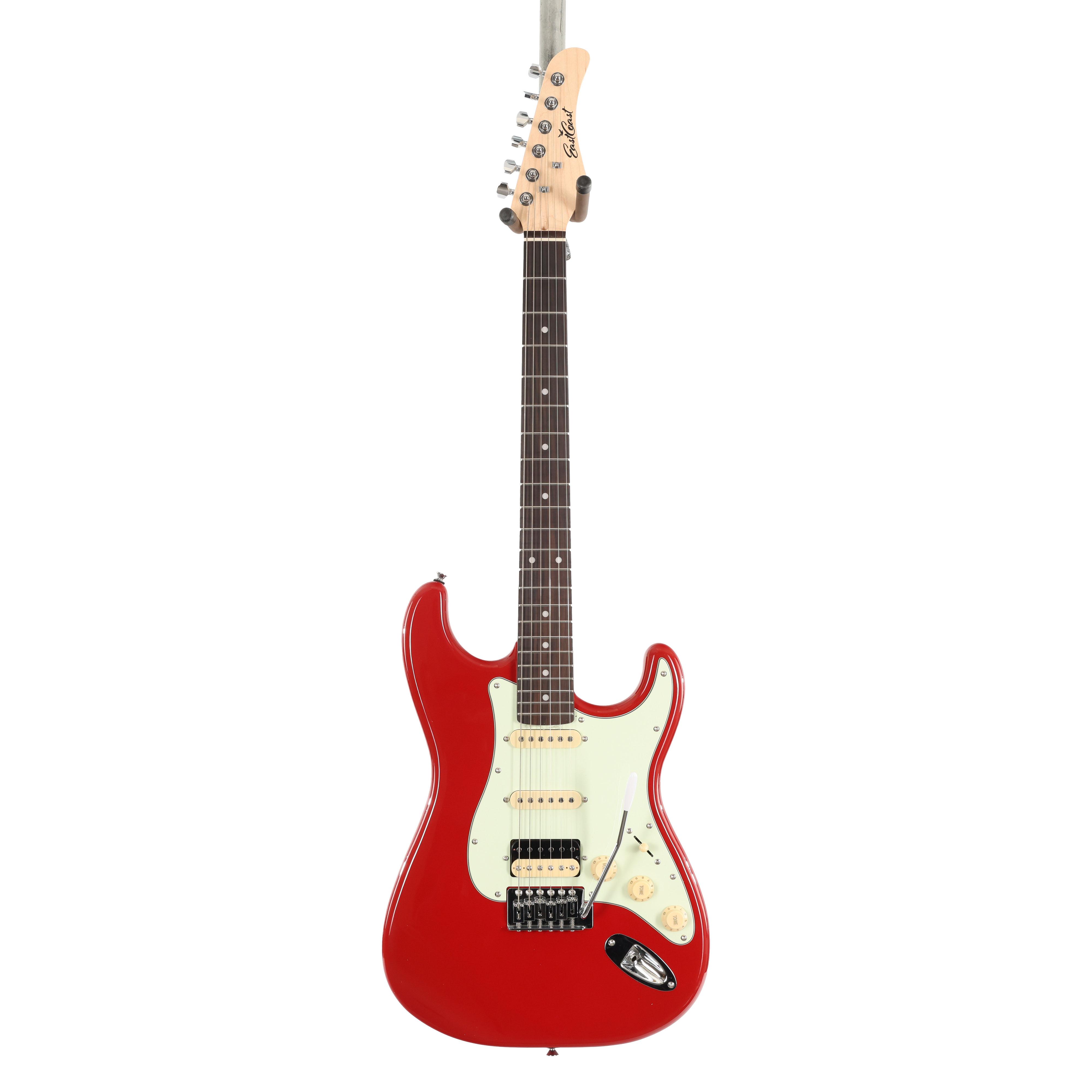 Eastcoast ST2 HSS Hot Rod Red Electric Guitar Multi-FX & Modelling Bundle with Accessories - EC-ST2-HRR (3).jpg