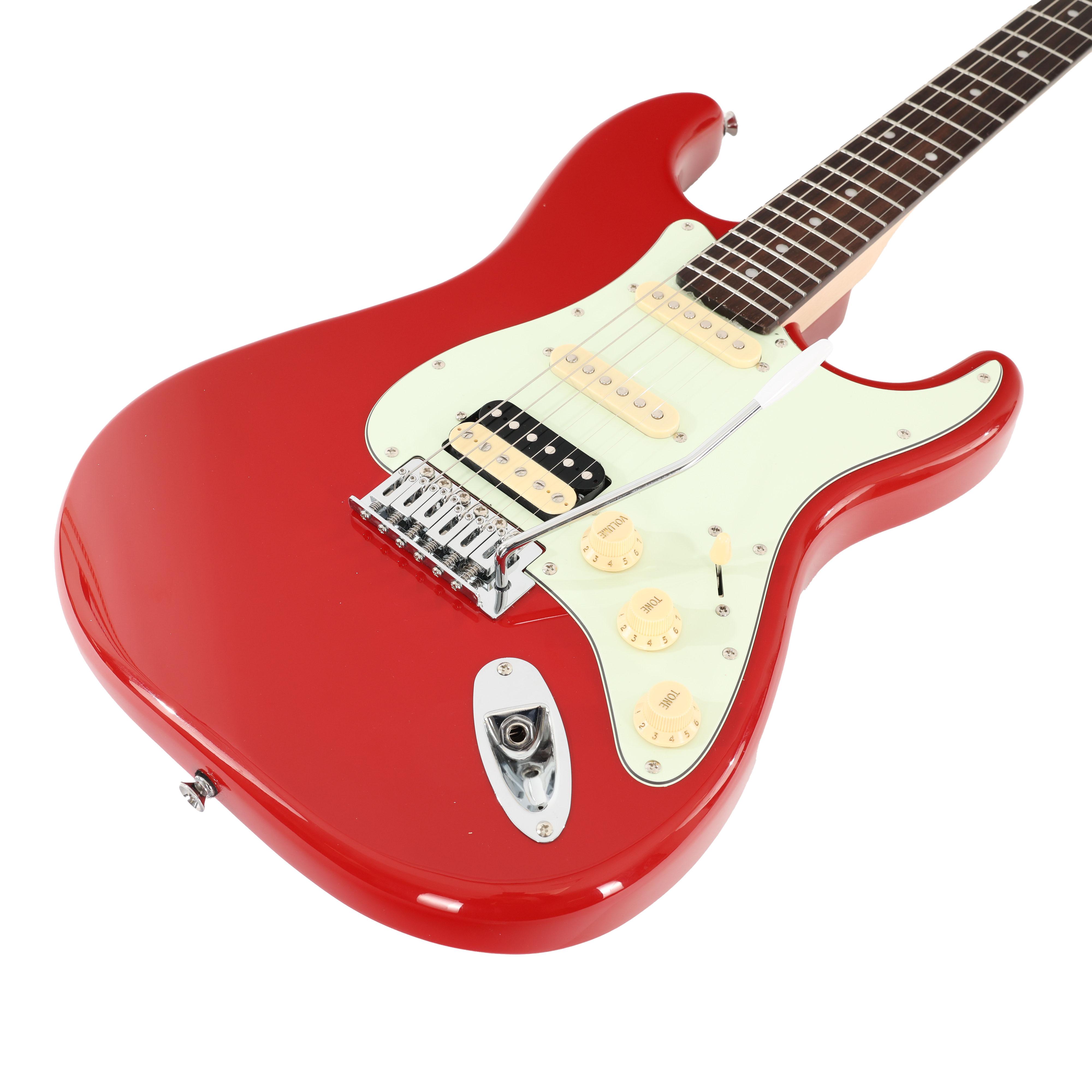 Eastcoast ST2 HSS Hot Rod Red Electric Guitar Multi-FX & Modelling Bundle with Accessories - EC-ST2-HRR (5).jpg
