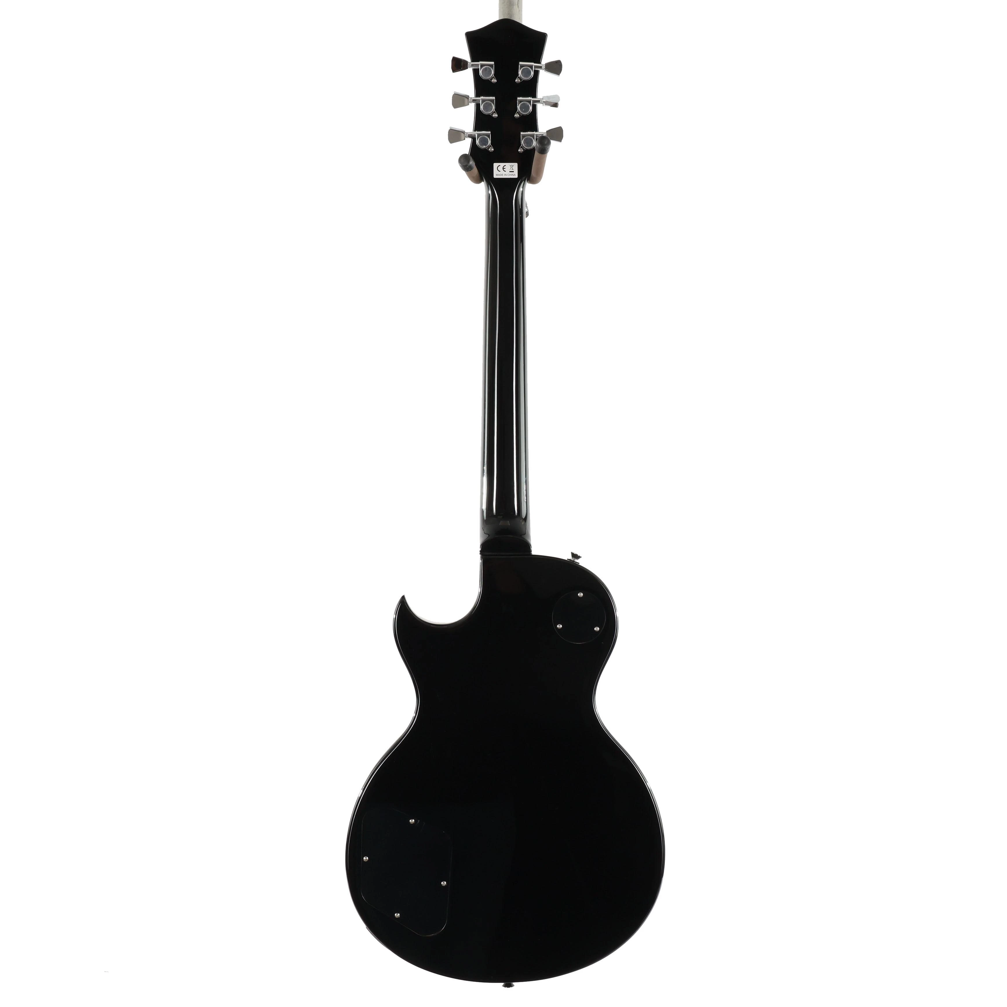 Eastcoast LS Ebony Electric Guitar Multi-FX & Modelling Bundle with Accessories - EC-LS-EBY (4).jpg