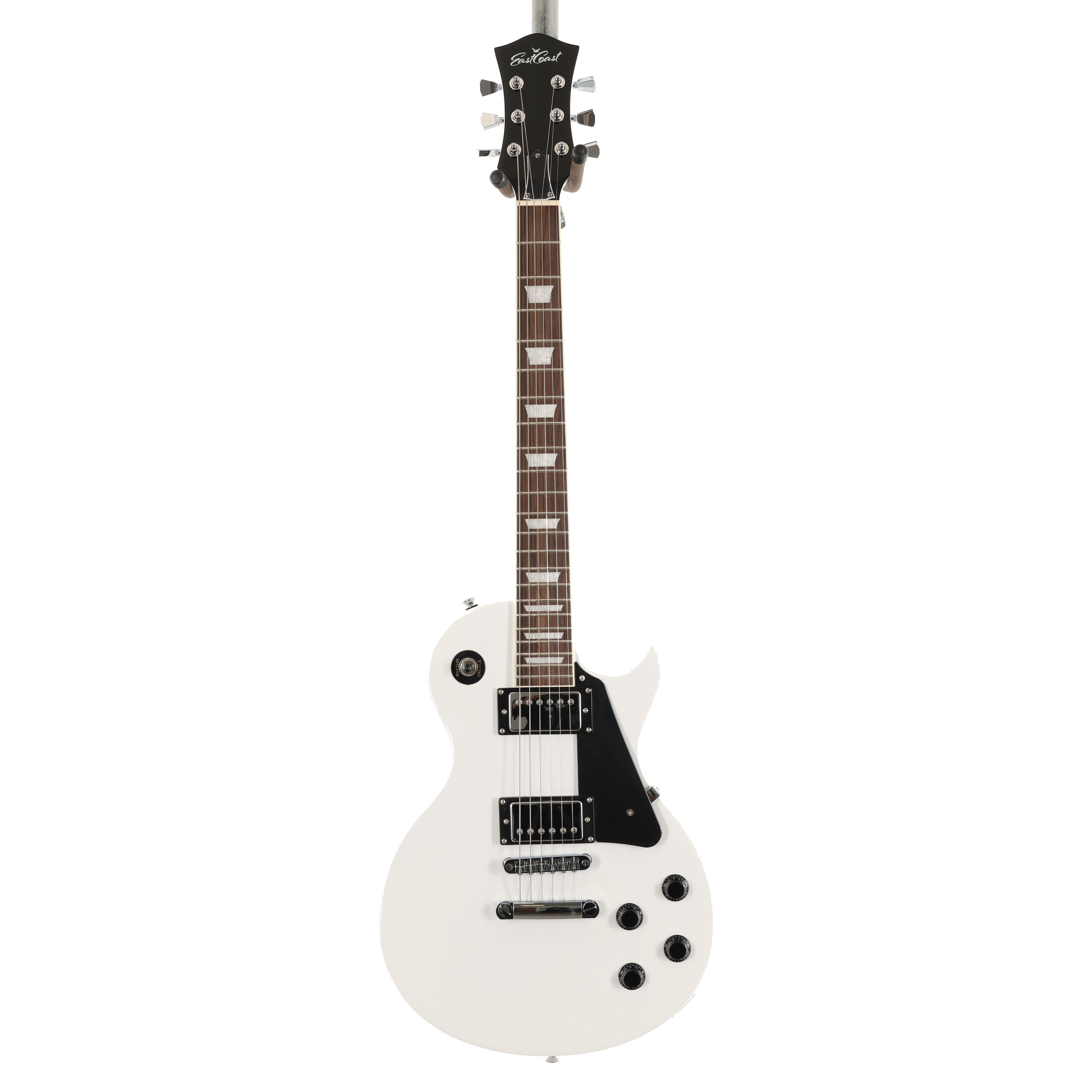 Eastcoast L1S Alpine White Electric Guitar Multi-FX & Modelling Bundle with Accessories - EC-L1S-ALW (3).jpg