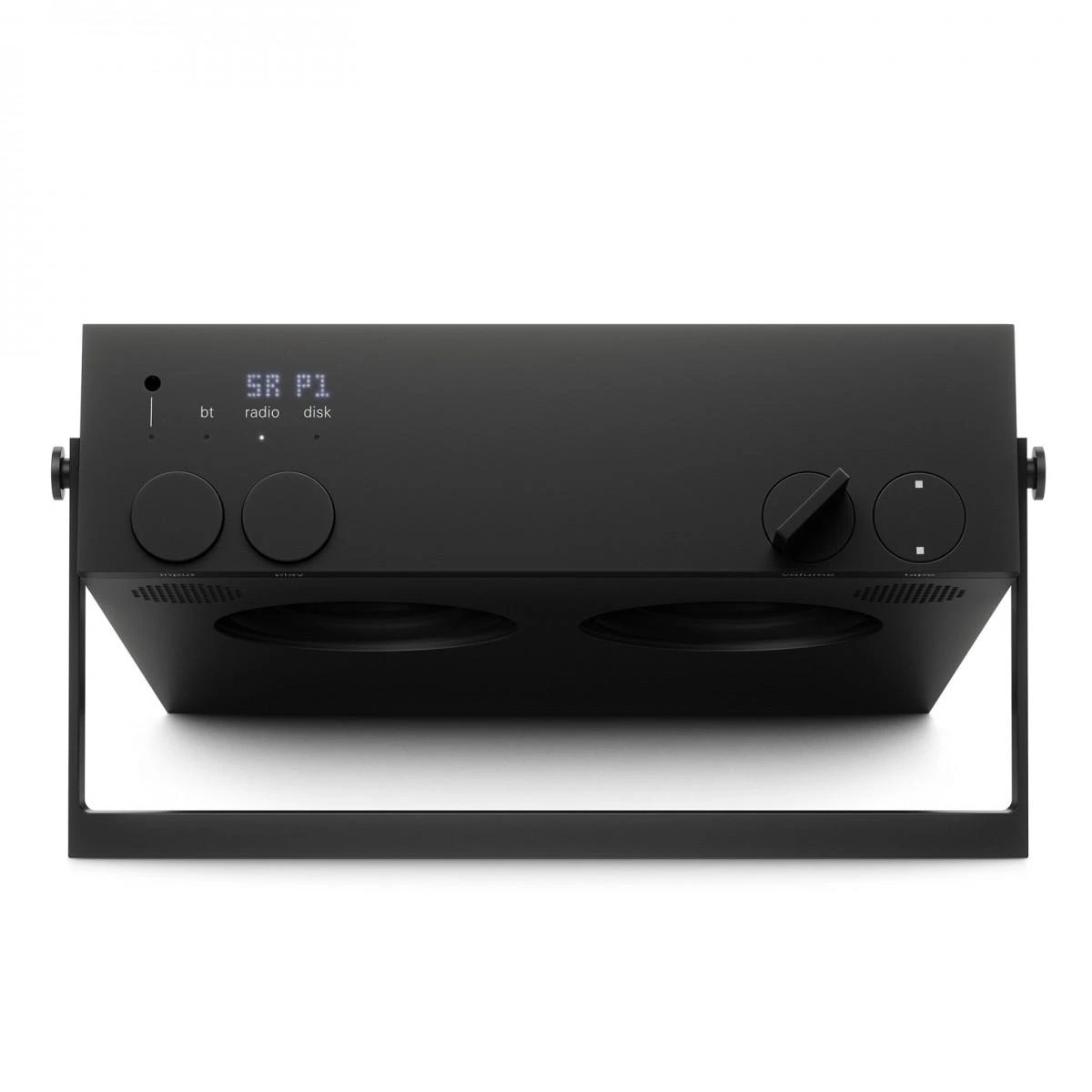 Teenage Engineering OB-4 Magic Radio Portable Bluetooth Speaker in Black  - black side.jpg