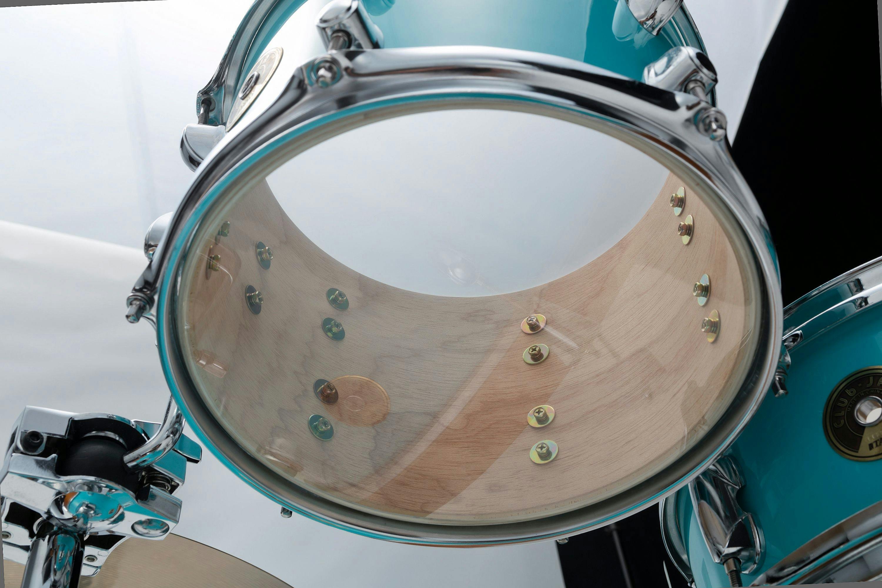 Tama Club Jam 4pc Shell Pack in Aqua Blue w/ Hardware - 284057-LJK48H4_AQB_4.jpg