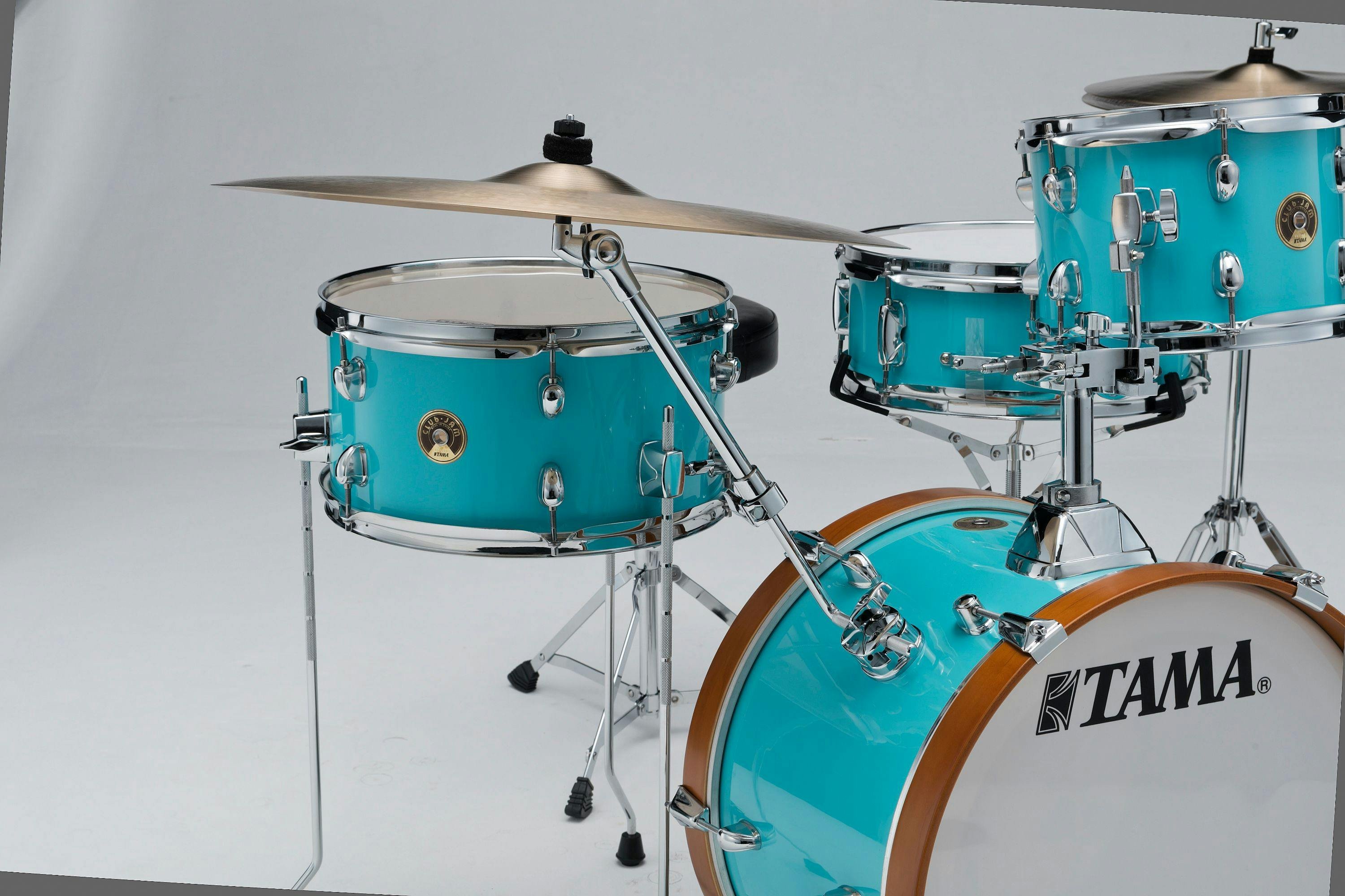 Tama Club Jam 4pc Shell Pack in Aqua Blue w/ Hardware - 284060-LJK48H4_AQB_7.jpg