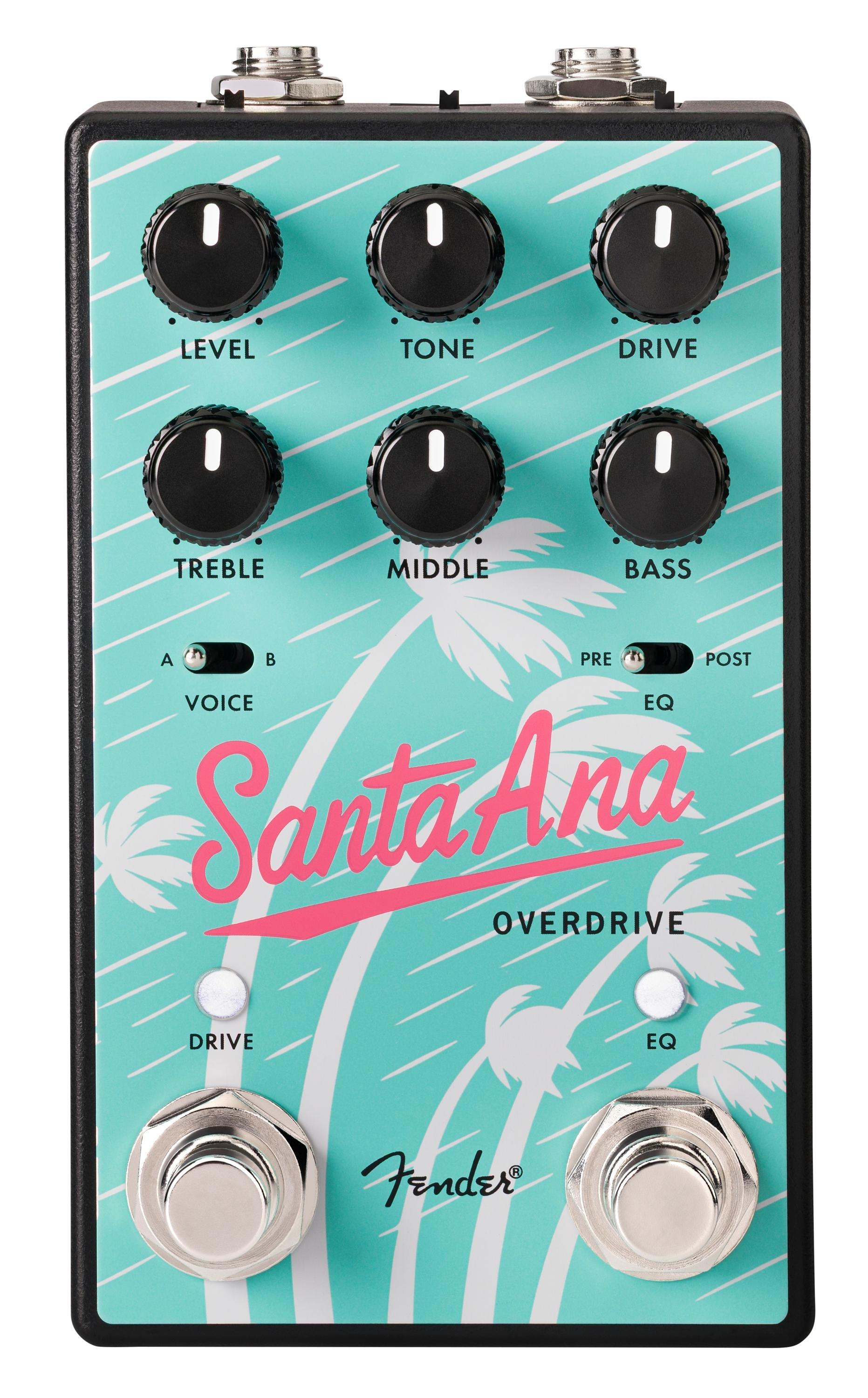 Fender Santa Ana V2 Overdrive Pedal - 0234533050_fen_pdl_frt_1_nr.jpg