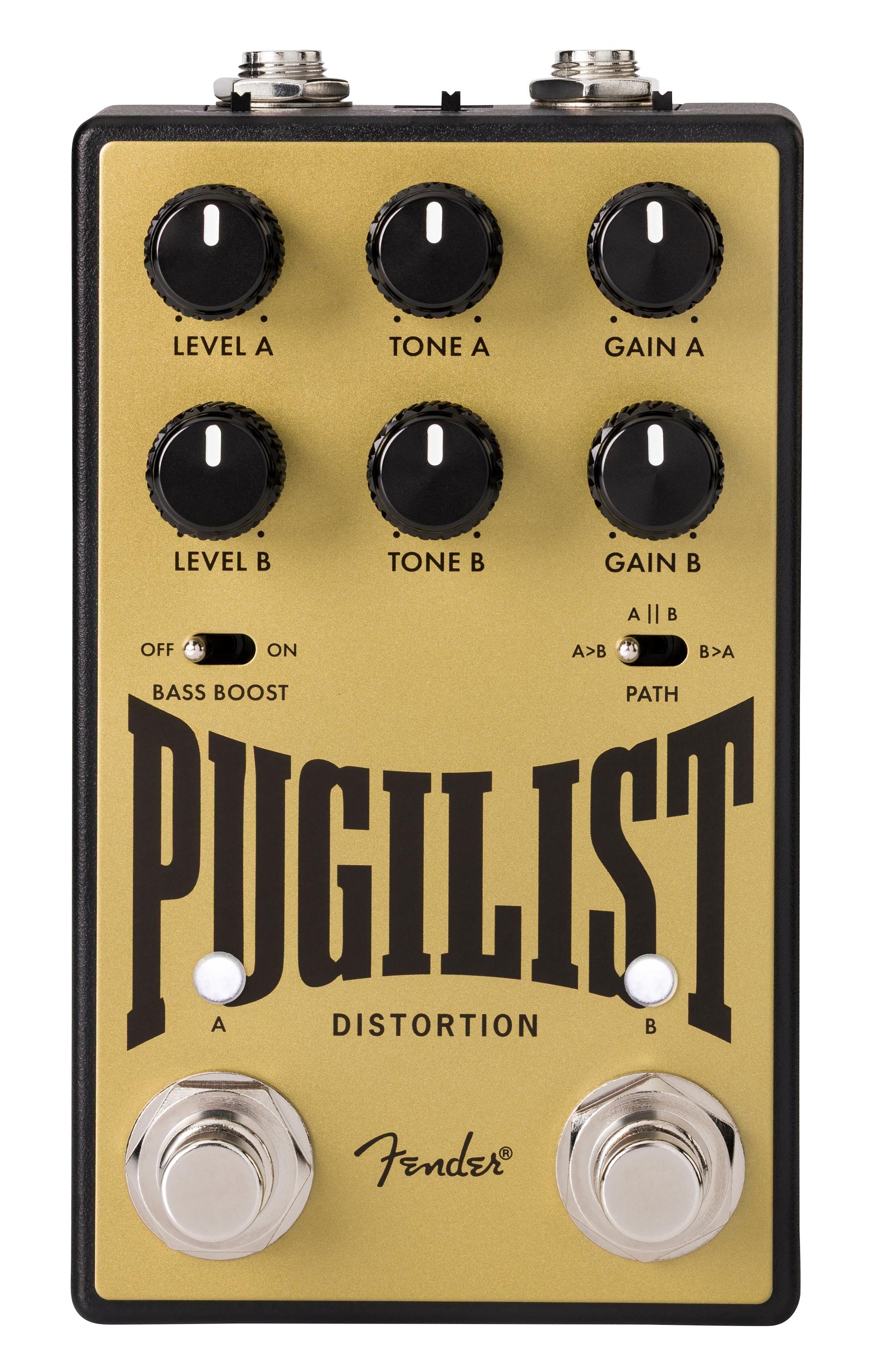 Fender Pugilist V2 Distortion Pedal - Andertons Music Co