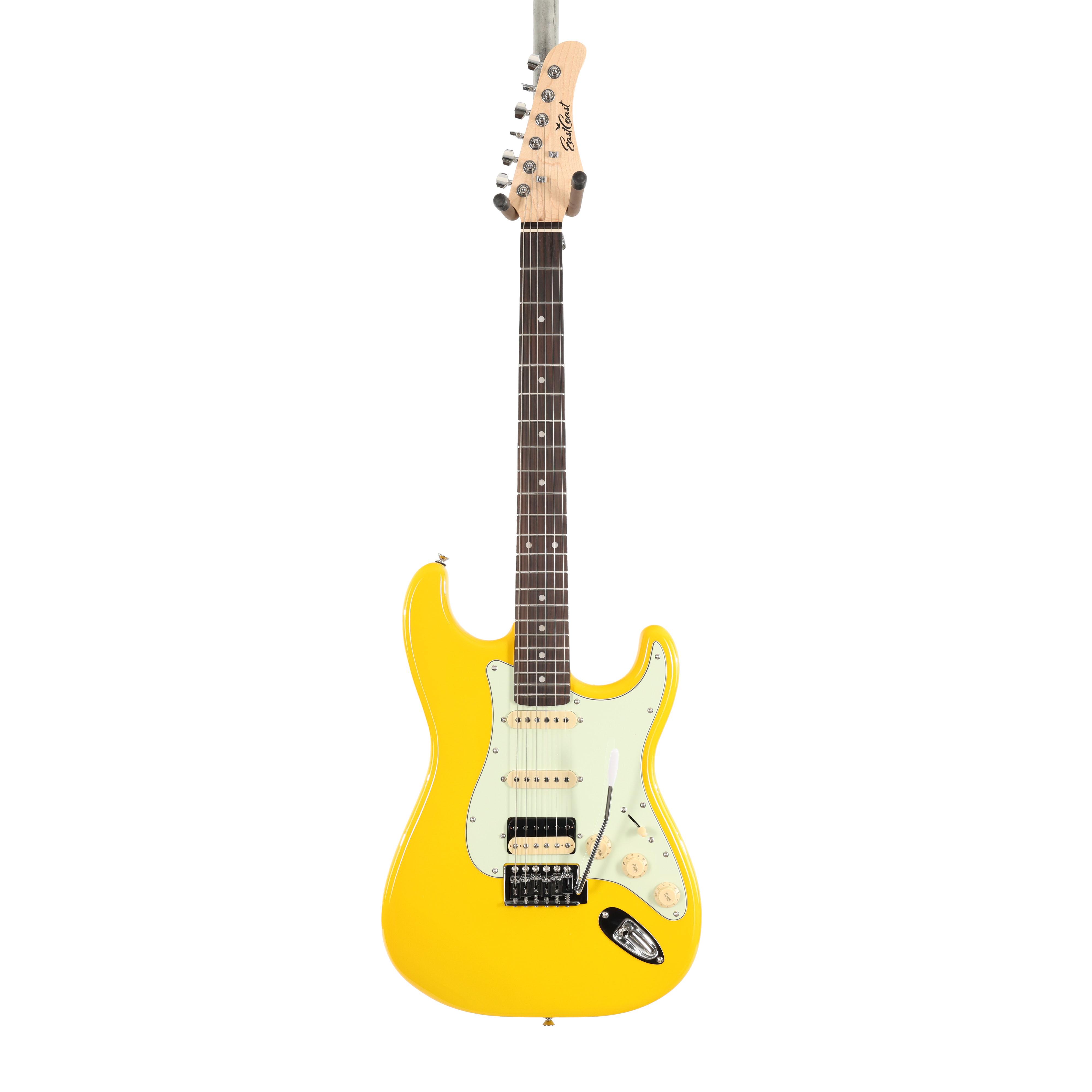 Eastcoast ST2 Taxi Yellow 10w Amp Guitar Bundle - EC-ST2-TXY (3).jpg