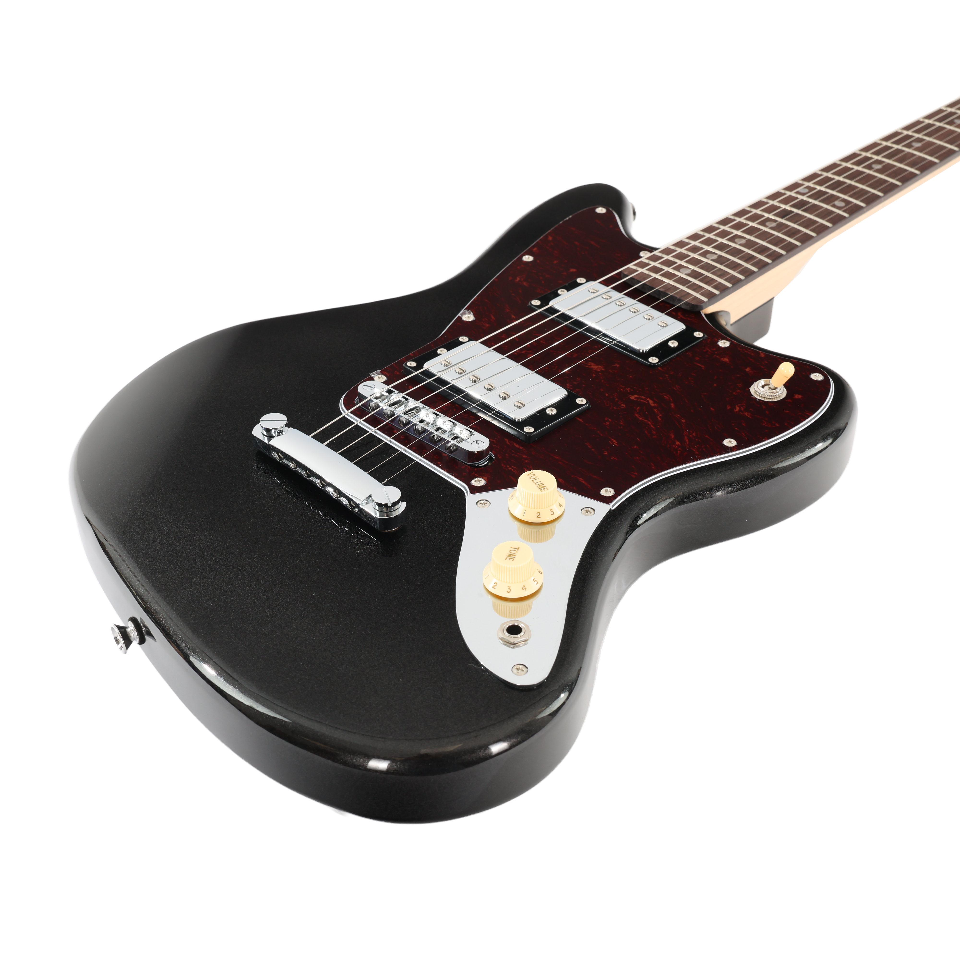 Eastcoast JG Metallic Black 10w Amp Guitar Bundle - EC-JG-MTB (5).jpg
