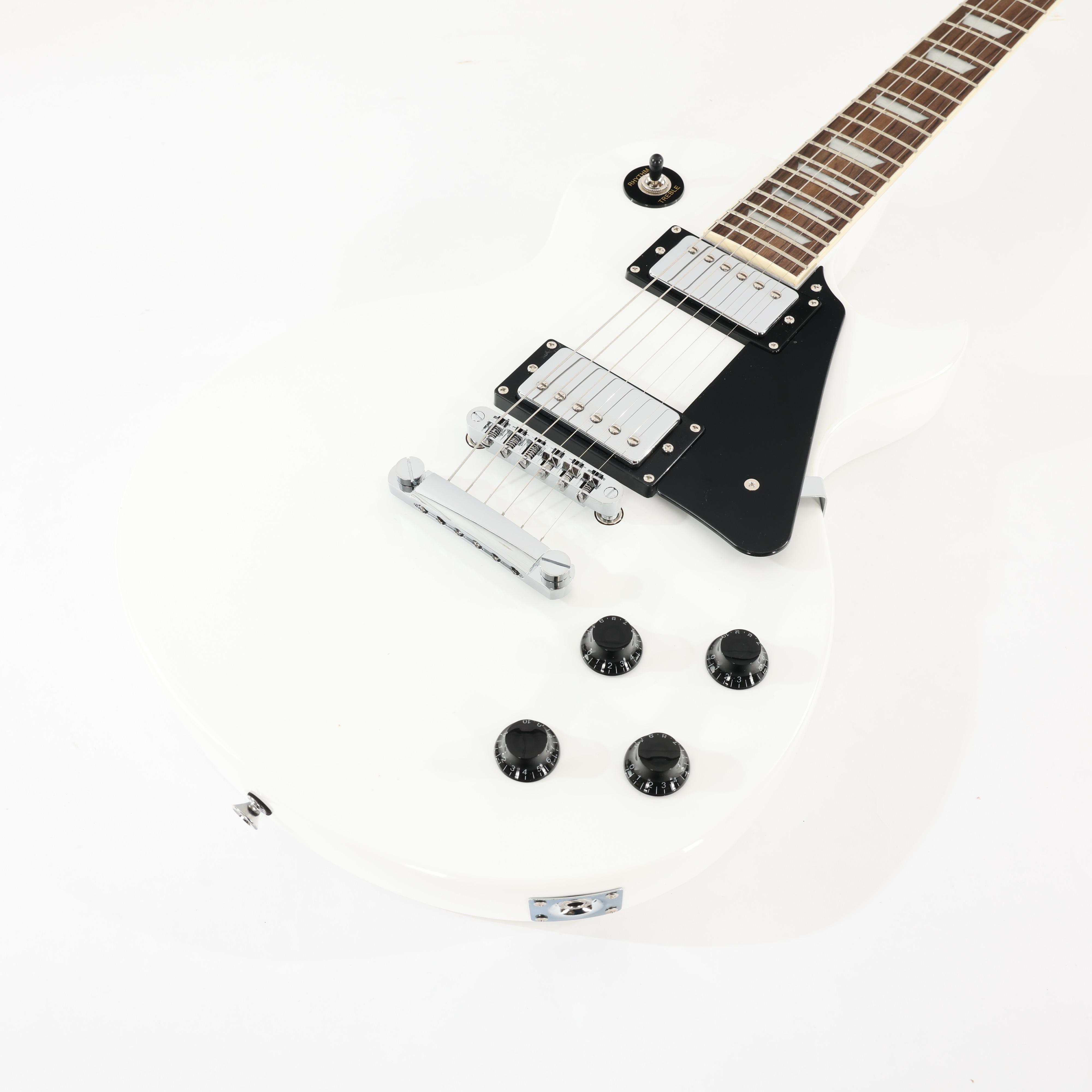 Eastcoast L1S Alpine White 10w Amp Guitar Bundle - EC-L1S-ALW (5).jpg
