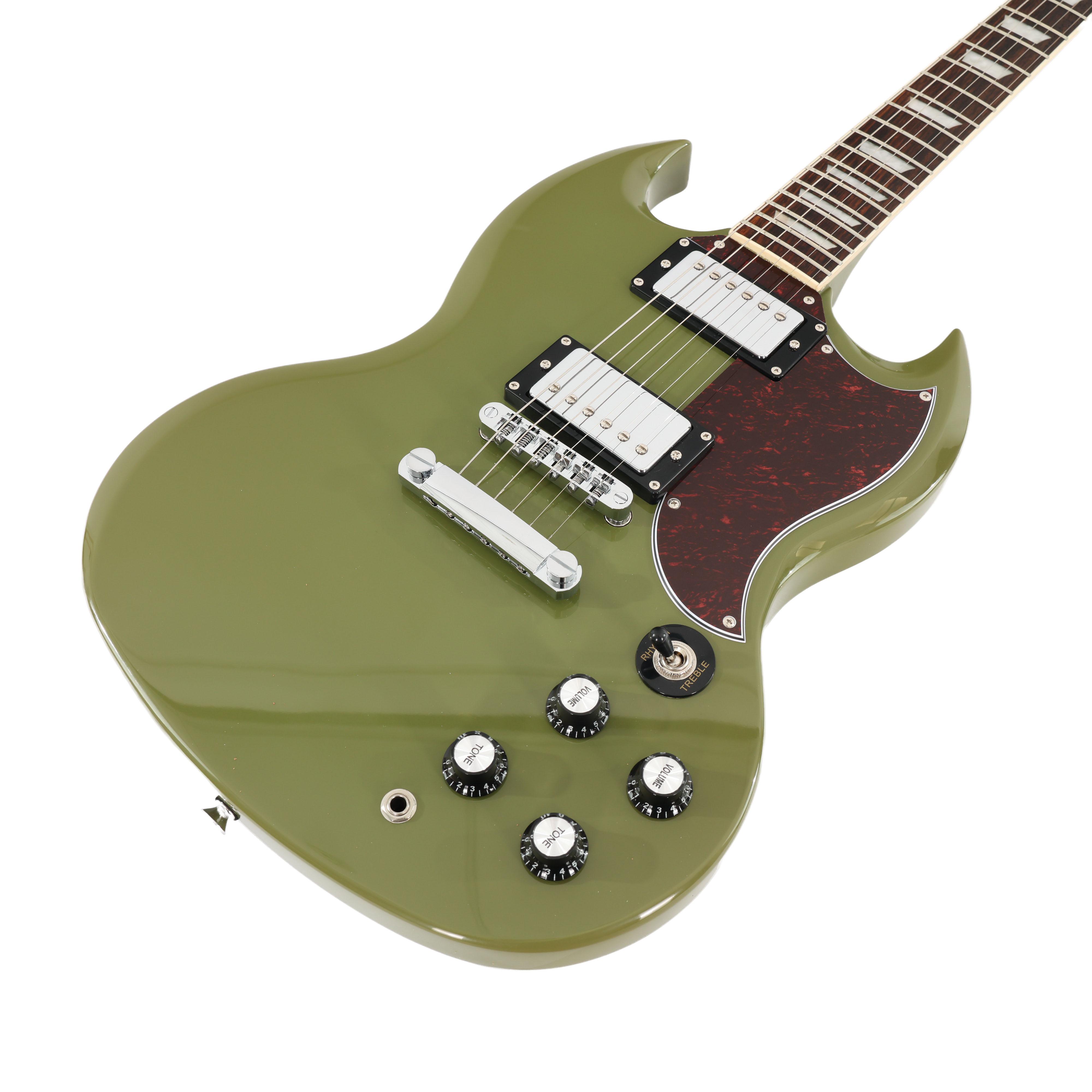Eastcoast GS61S Olive 10w Amp Guitar Bundle - EC-GS61S-OLV (5).jpg