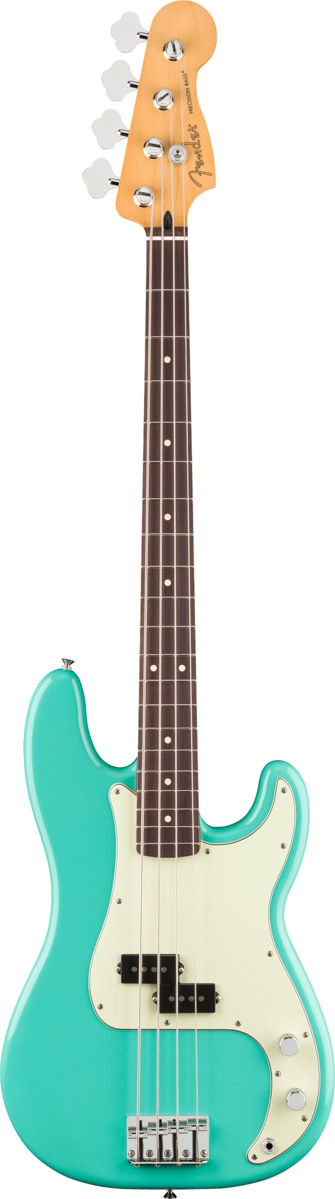 Fender 75th Anniversary Player II Precision Bass in Seafoam Green