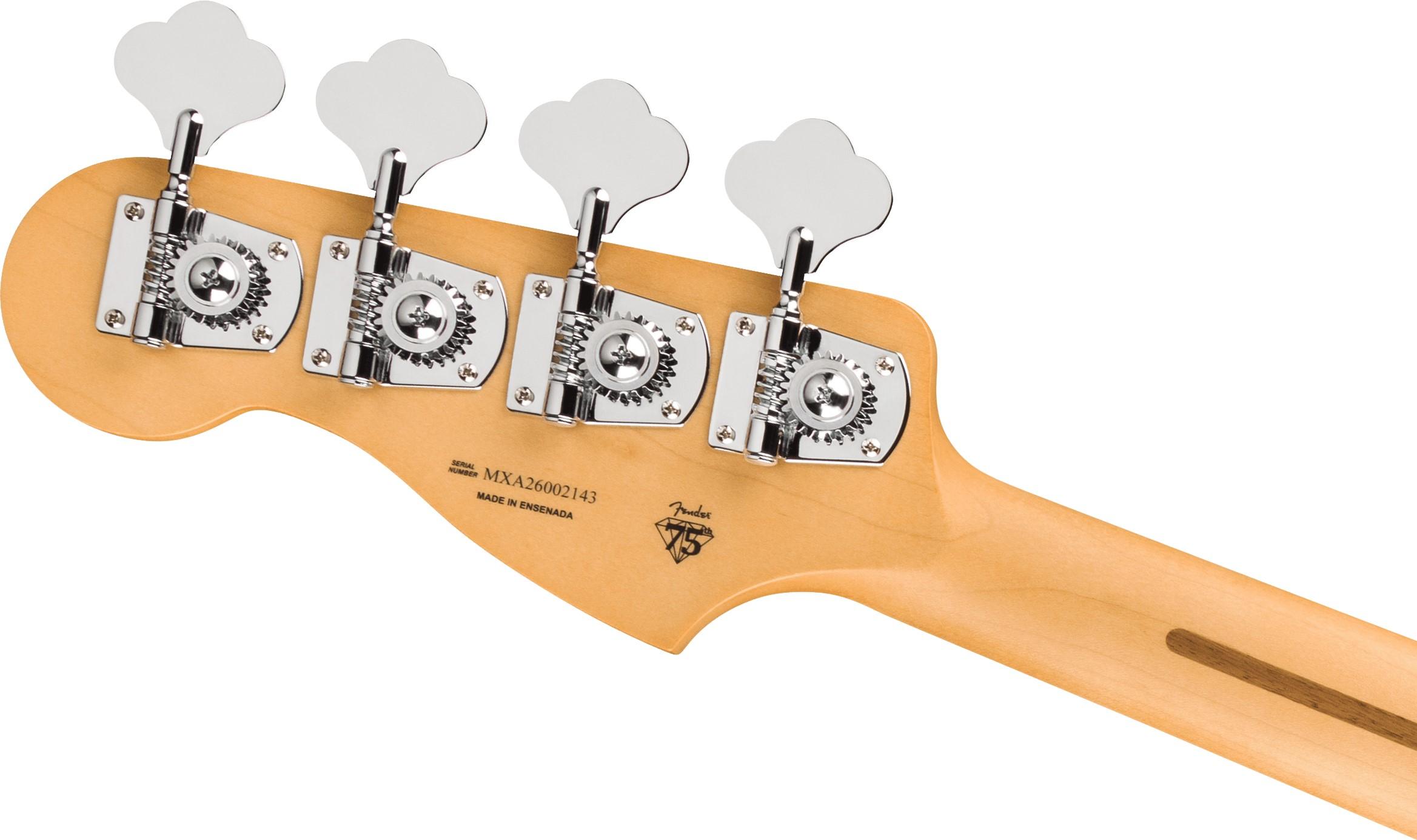 Fender 75th Anniversary Player II Precision Bass in Seafoam Green
