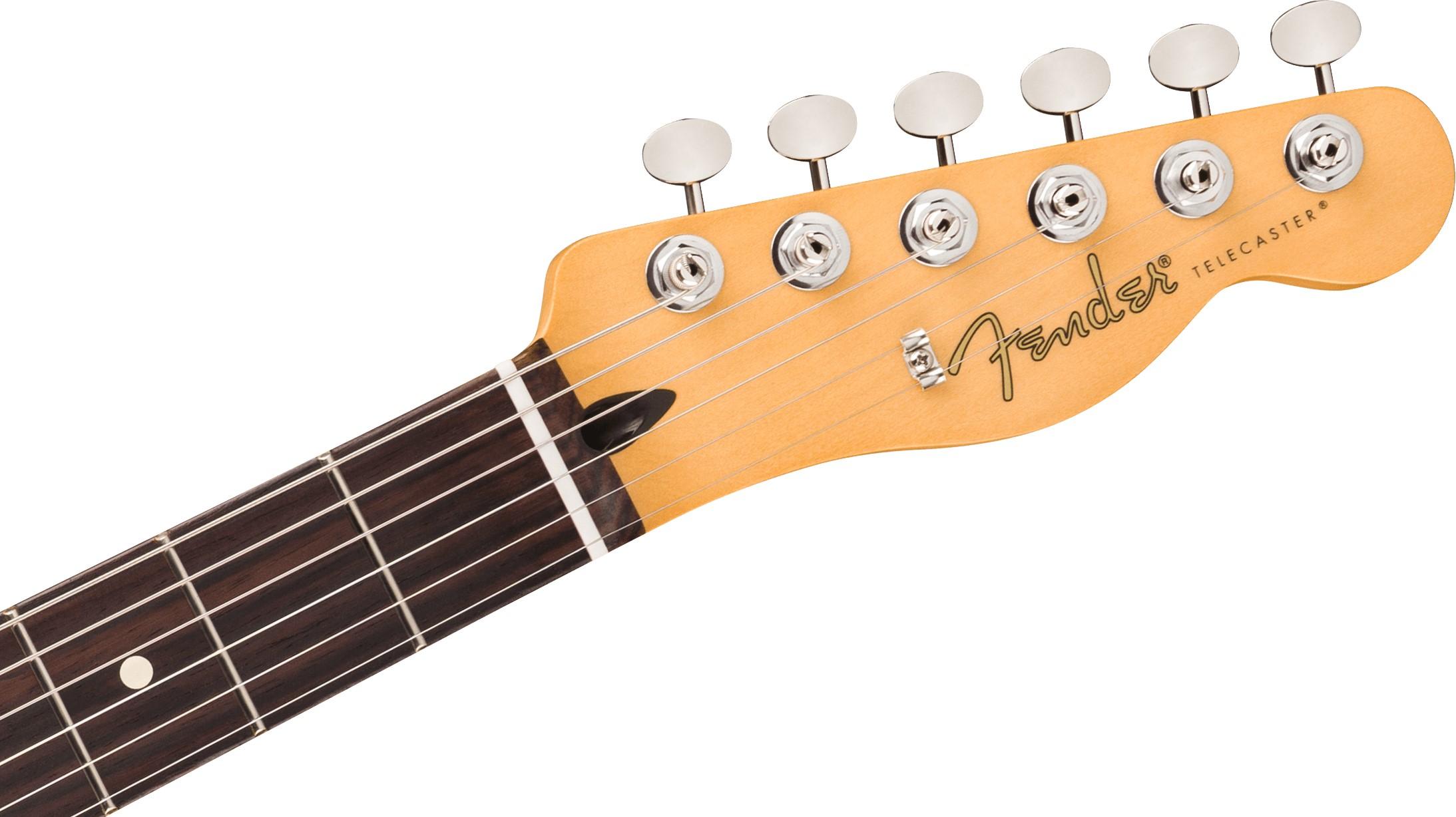 Fender 75th Anniversary Player II Telecaster Electric Guitar in Seafoam Green - 0146550549-Headstock.jpg