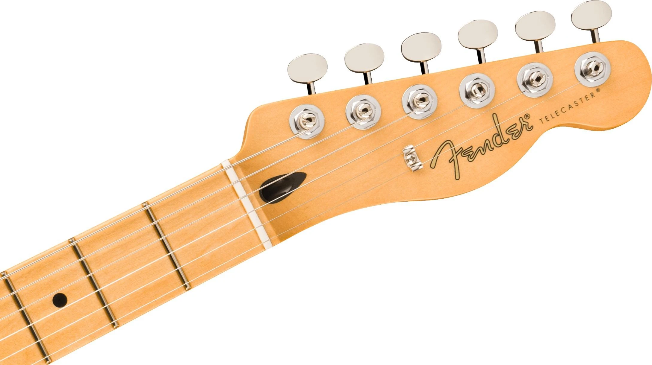 Fender 75th Anniversary Player II Telecaster Electric Guitar in Candy Apple Red - 0146552509-Headstock.jpg