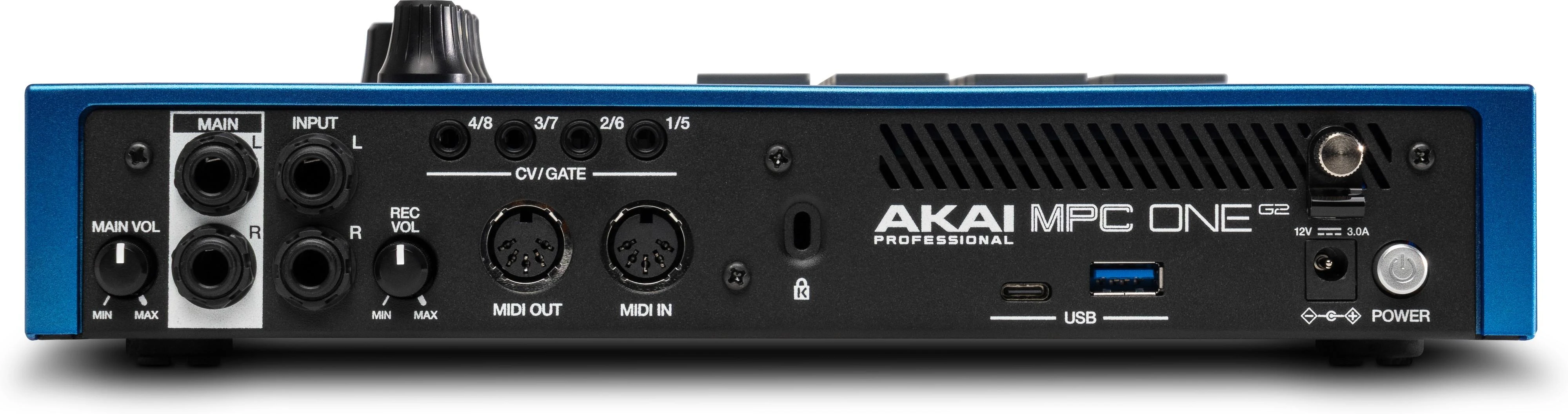 Akai MPC ONE G2 Sampler & Workstation - MPCONEGEN2 (2).jpg