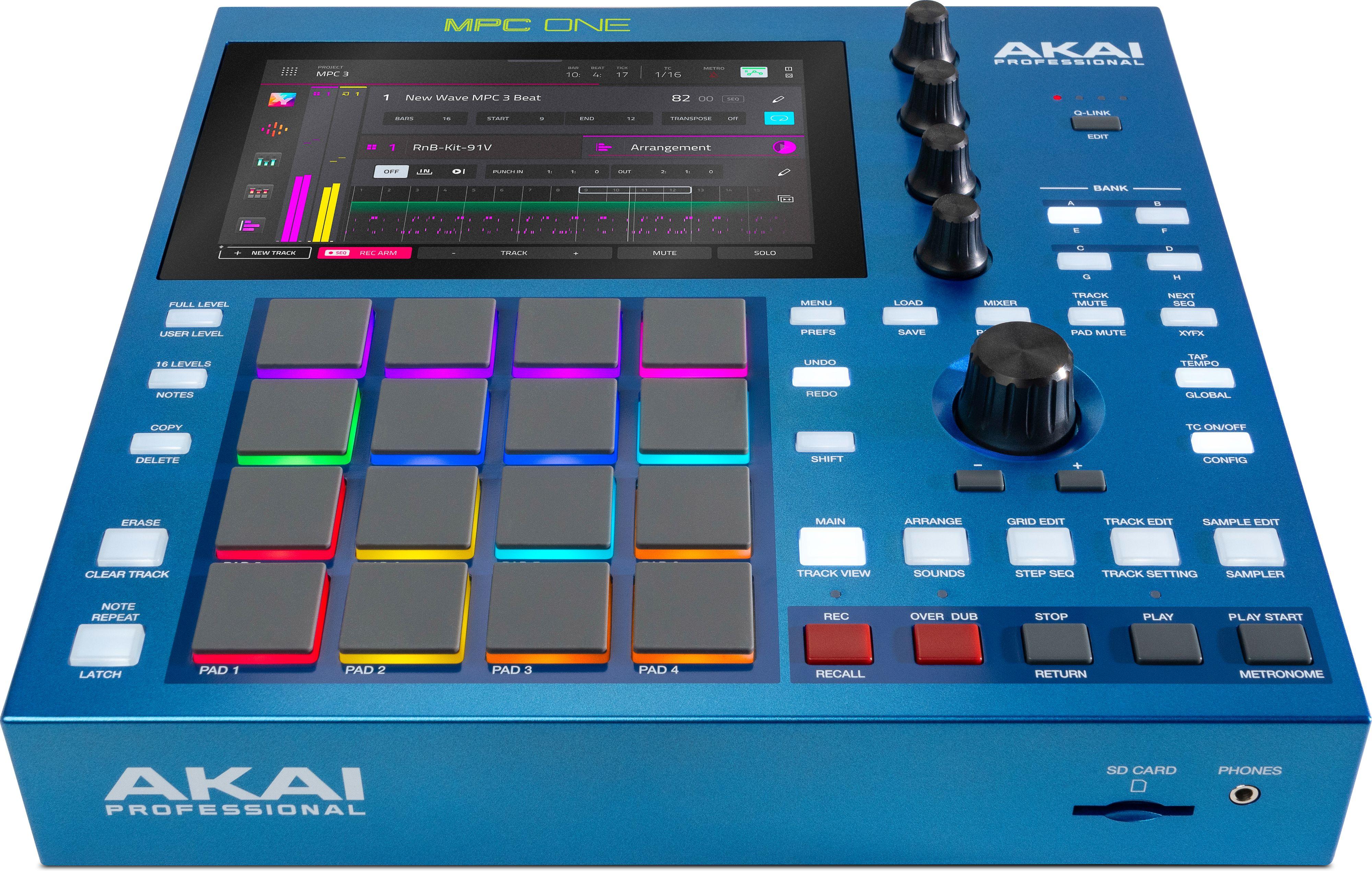 Akai MPC ONE G2 Sampler & Workstation - MPCONEGEN2 (7).jpg