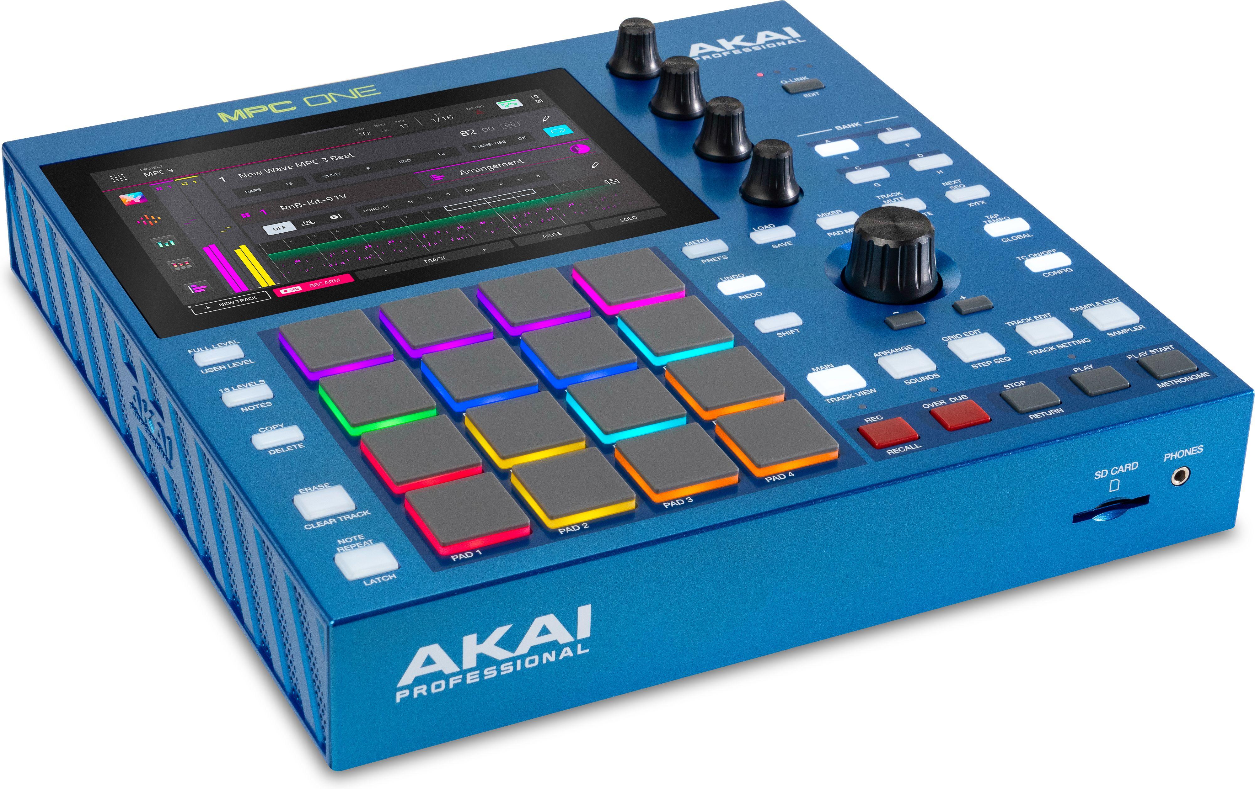 Akai MPC ONE G2 Sampler & Workstation - MPCONEGEN2 (10).jpg