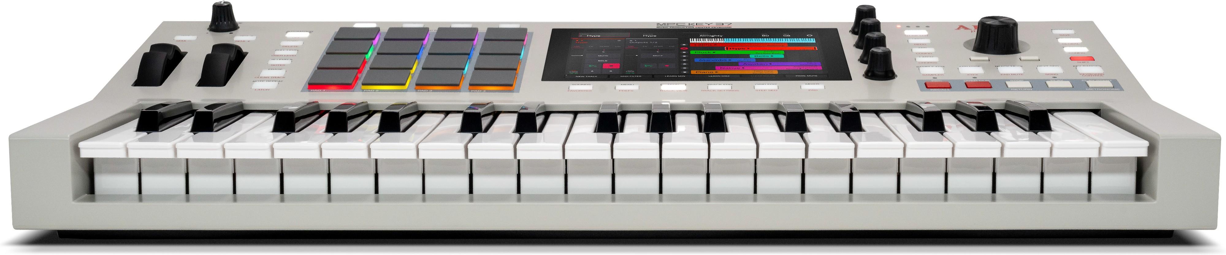 Akai MPC Key 37 GEN2 Sampler & Workstation Keyboard - MPCKEY37GEN2XUK (3).jpg