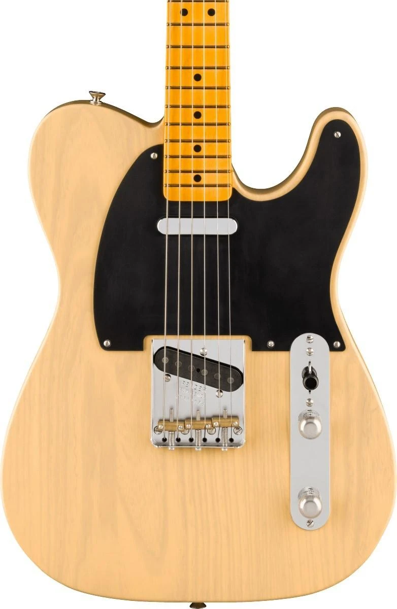 Fender 75th Anniversary American Vintage II 1951 Nocaster Electric Guitar in Blonde - 0171951868-Body.jpg