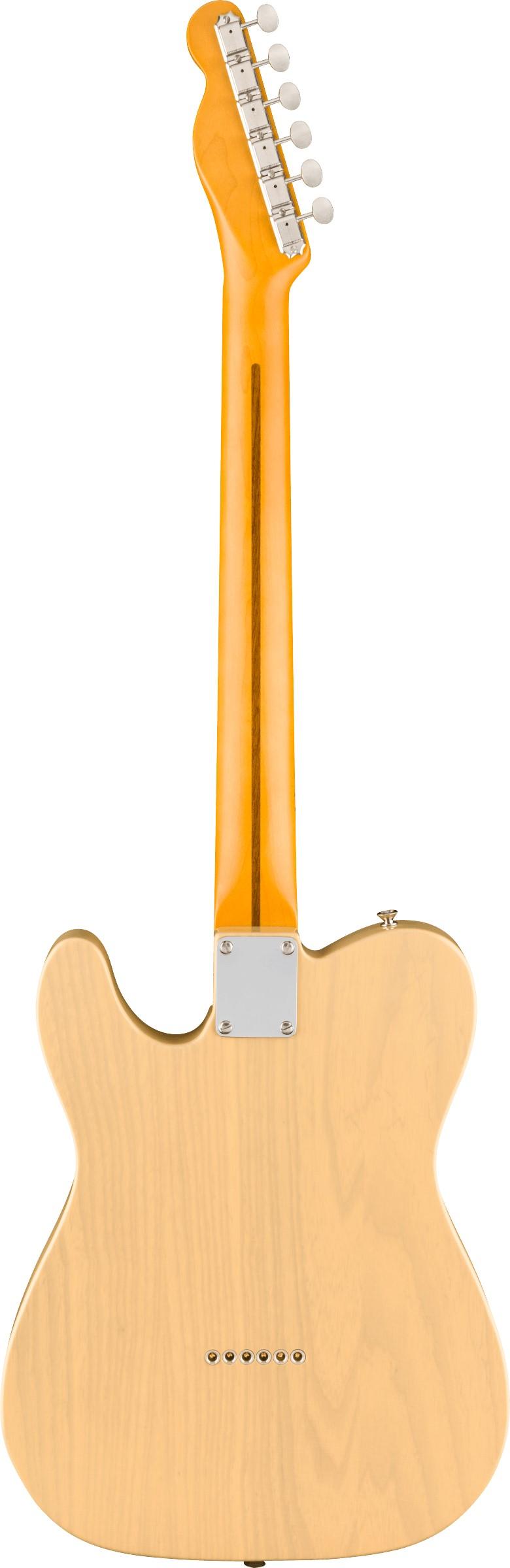 Fender 75th Anniversary American Vintage II 1951 Nocaster Electric Guitar in Blonde - 0171951868-Back.jpg