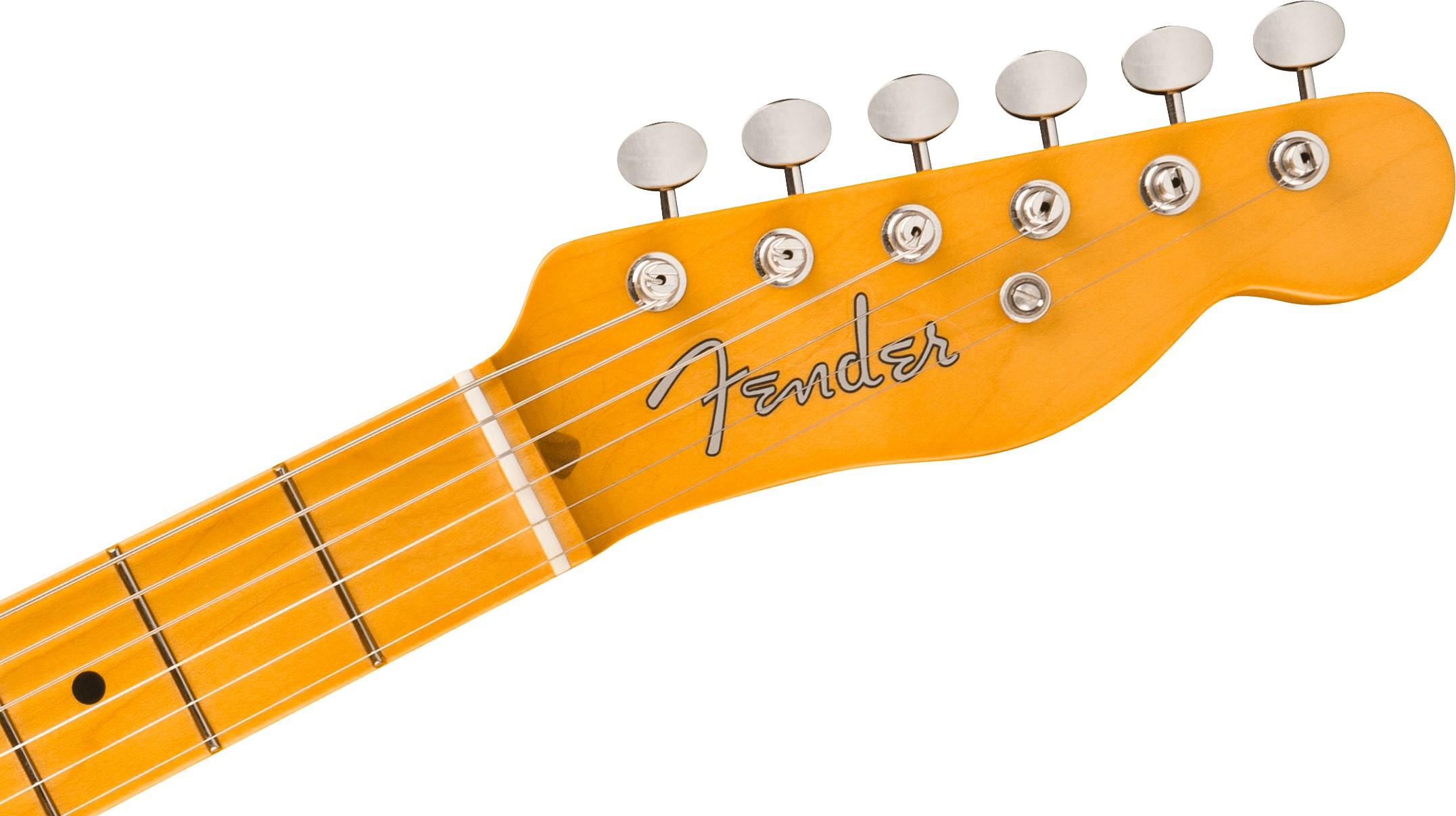 Fender 75th Anniversary American Vintage II 1951 Nocaster Electric Guitar in Blonde - 0171951868-Headstock.jpg