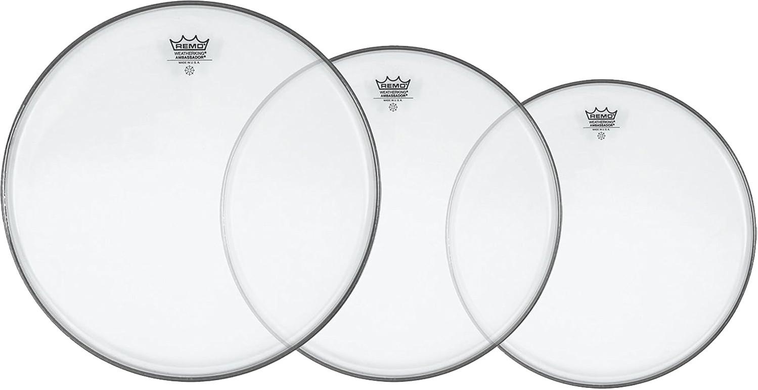 Remo Powerstroke 4 Tom Pack 10"/12"/14" Clear Drum Skins - PP-1002-P4 (1).jpg