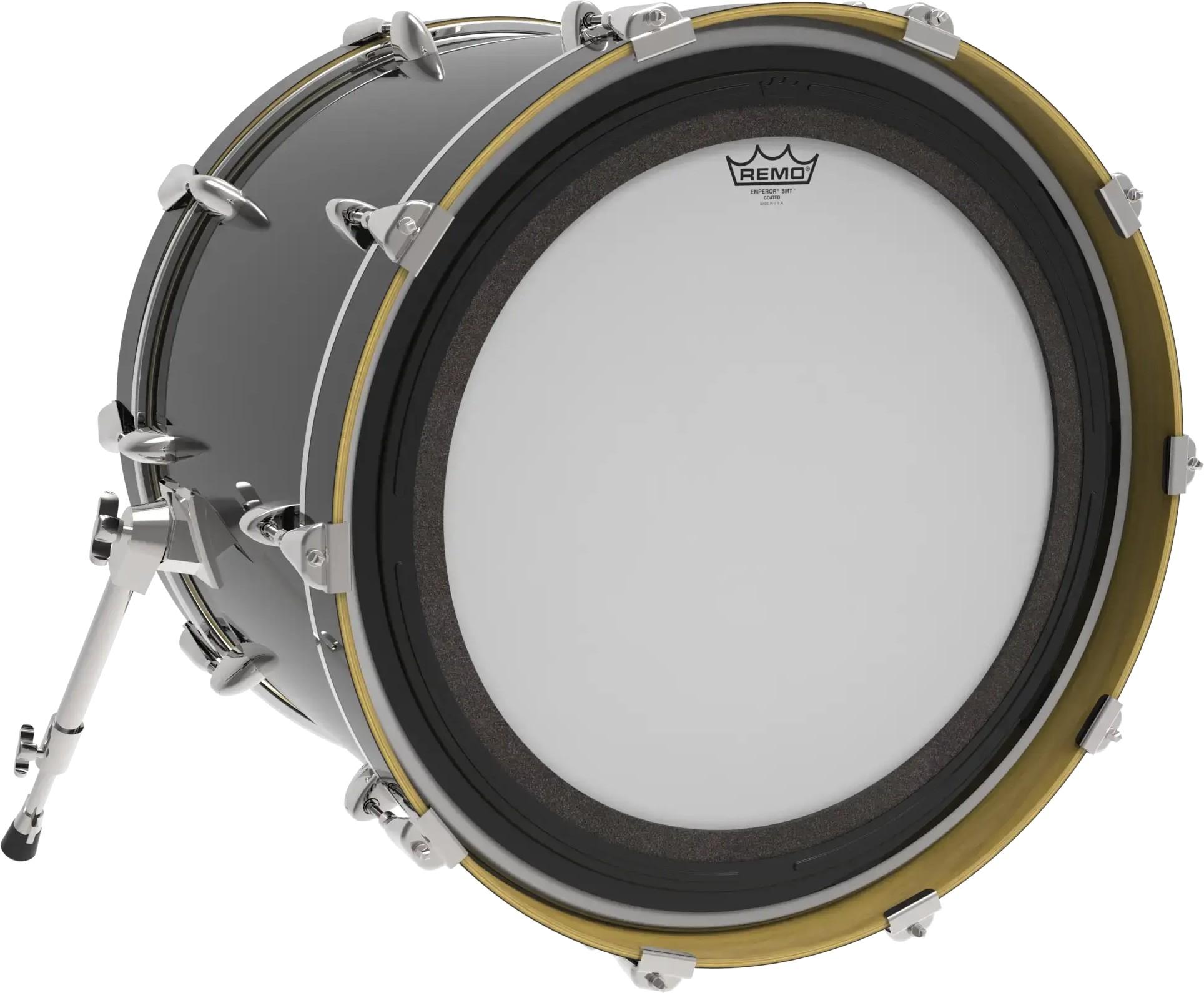 Remo, Emperor SMT Coated Kick Drum Drumhead, 20" - BB-1120-00-SMT (2).jpg