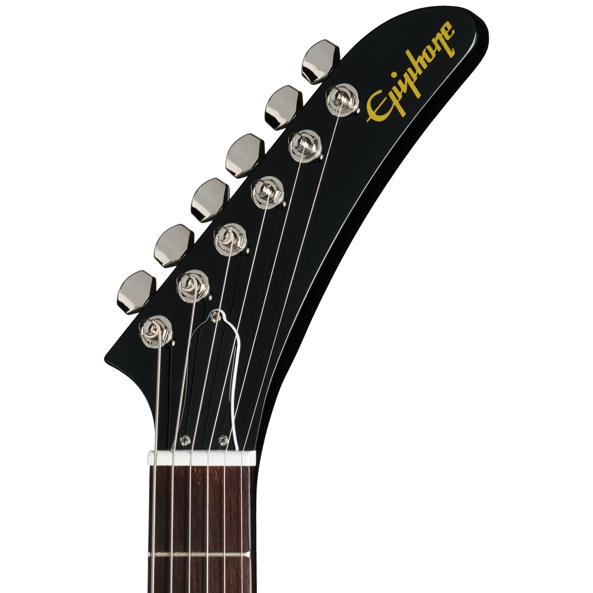 Epiphone Inspired by Gibson Explorer '80s EMG Electric Guitar in