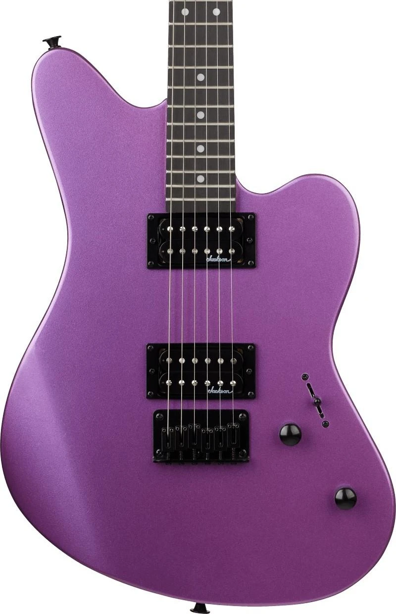 Jackson JS Series Surfcaster JS22 HT Electric Guitar in Purple Metallic - 2912821552-Body.jpg