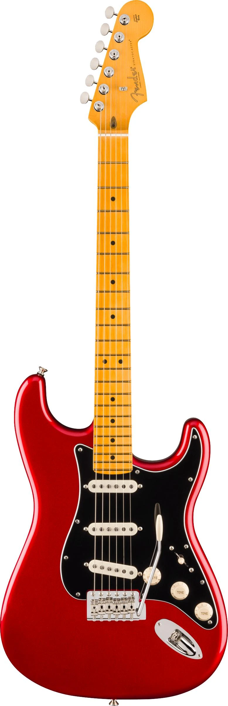 Fender Limited Edition American Professional Classic Stratocaster with Silent System in Candy Apple Red - 0175032309_fen_ins_frt_1_rr.jpg