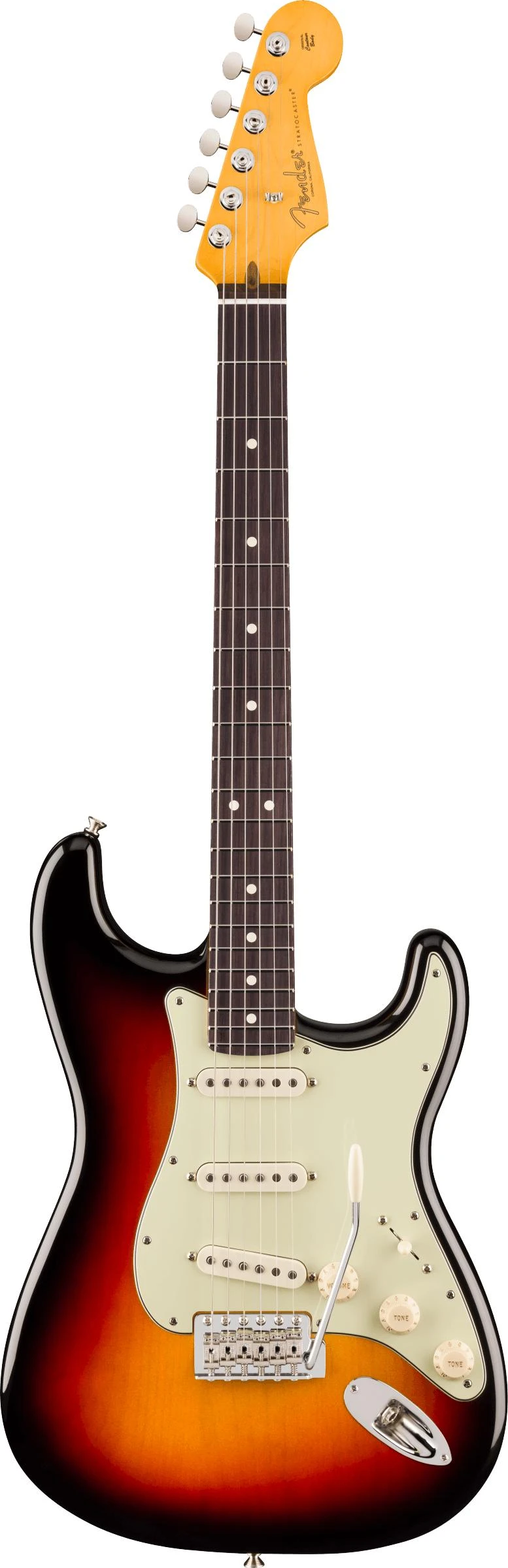 Fender Limited Edition American Professional Classic Stratocaster with Silent System in 3-Colour Sunburst - 0175030300_fen_ins_frt_1_rr.jpg