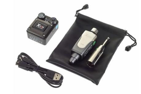 Xvive U4 Wireless In-Ear Monitor System - 2.4 GHz No Earphones