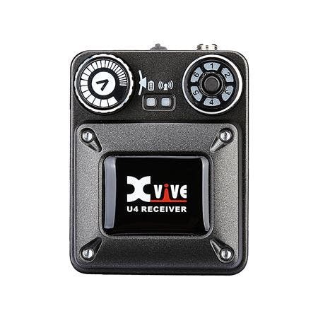 Xvive U4 Wireless In-Ear Monitor System - 2.4 GHz No Earphones