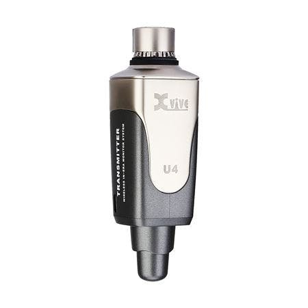 Xvive U4 Wireless In-Ear Monitor System - 2.4 GHz No Earphones