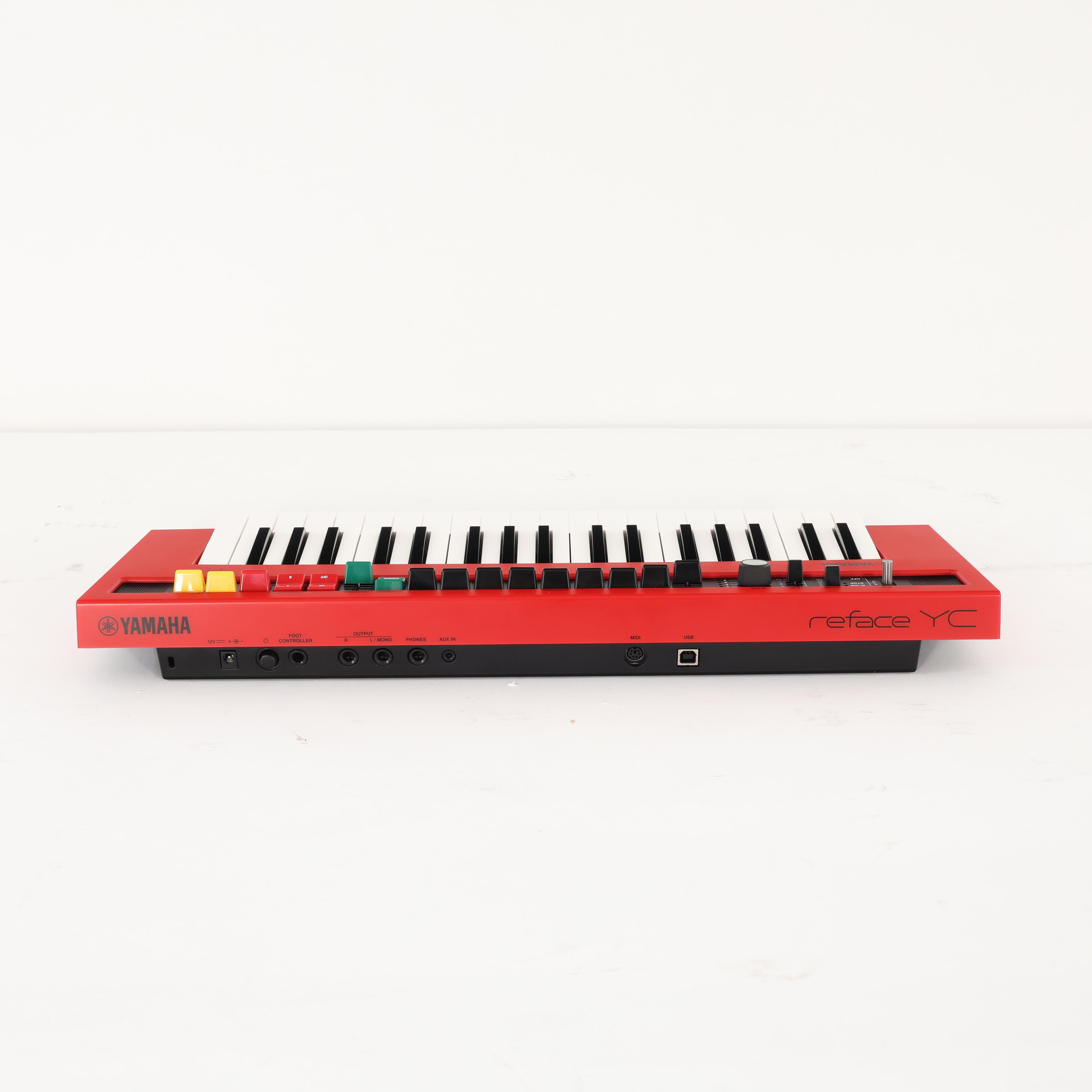 Second Hand Yamaha Reface YC Mini Keyboard 777 - SH-204-1777 (5).jpg